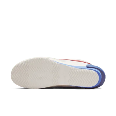 Nike Cortez Sacai White University Red Blue