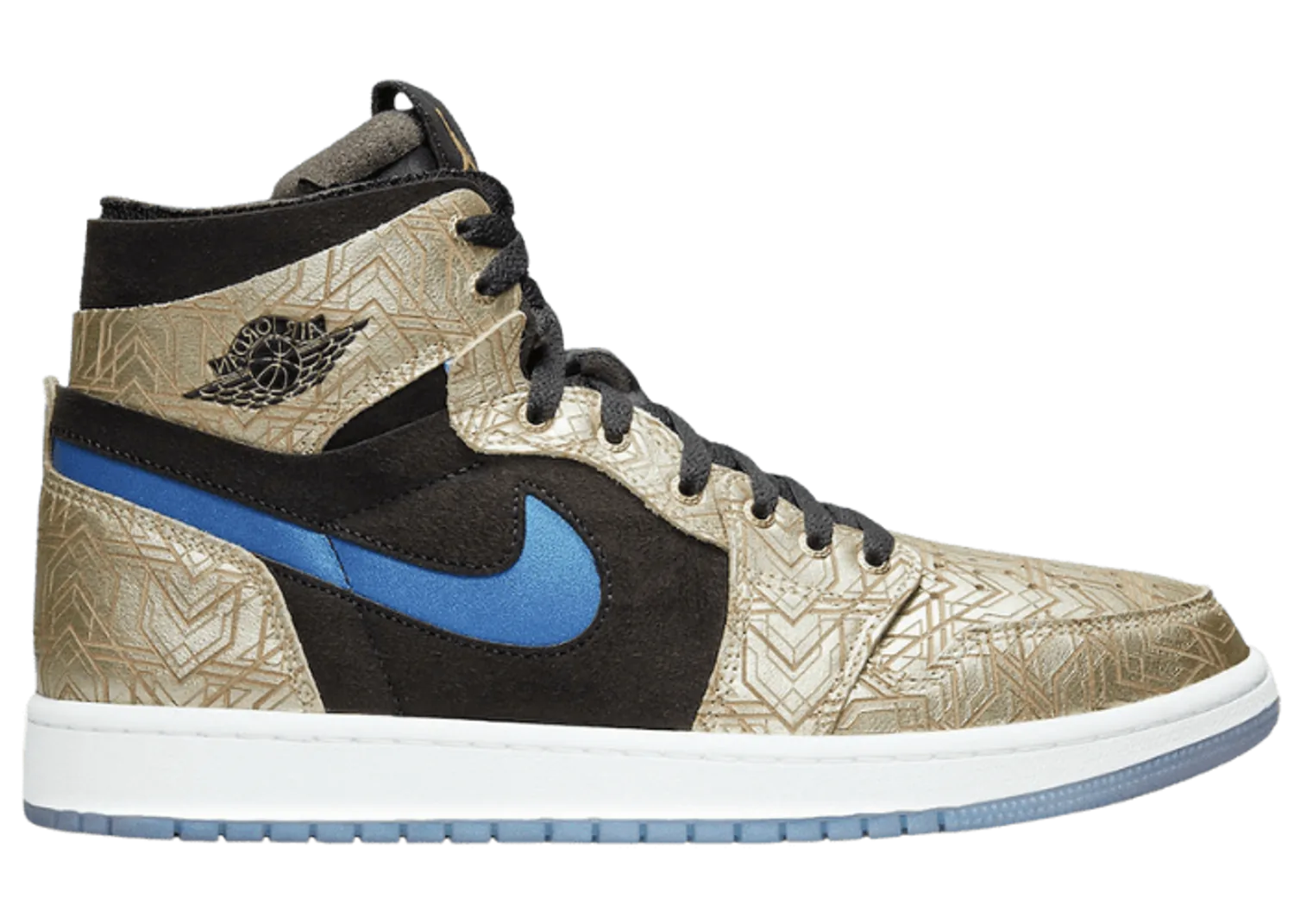 Jordan 1 High Zoom Air CMFT Gold Laser
