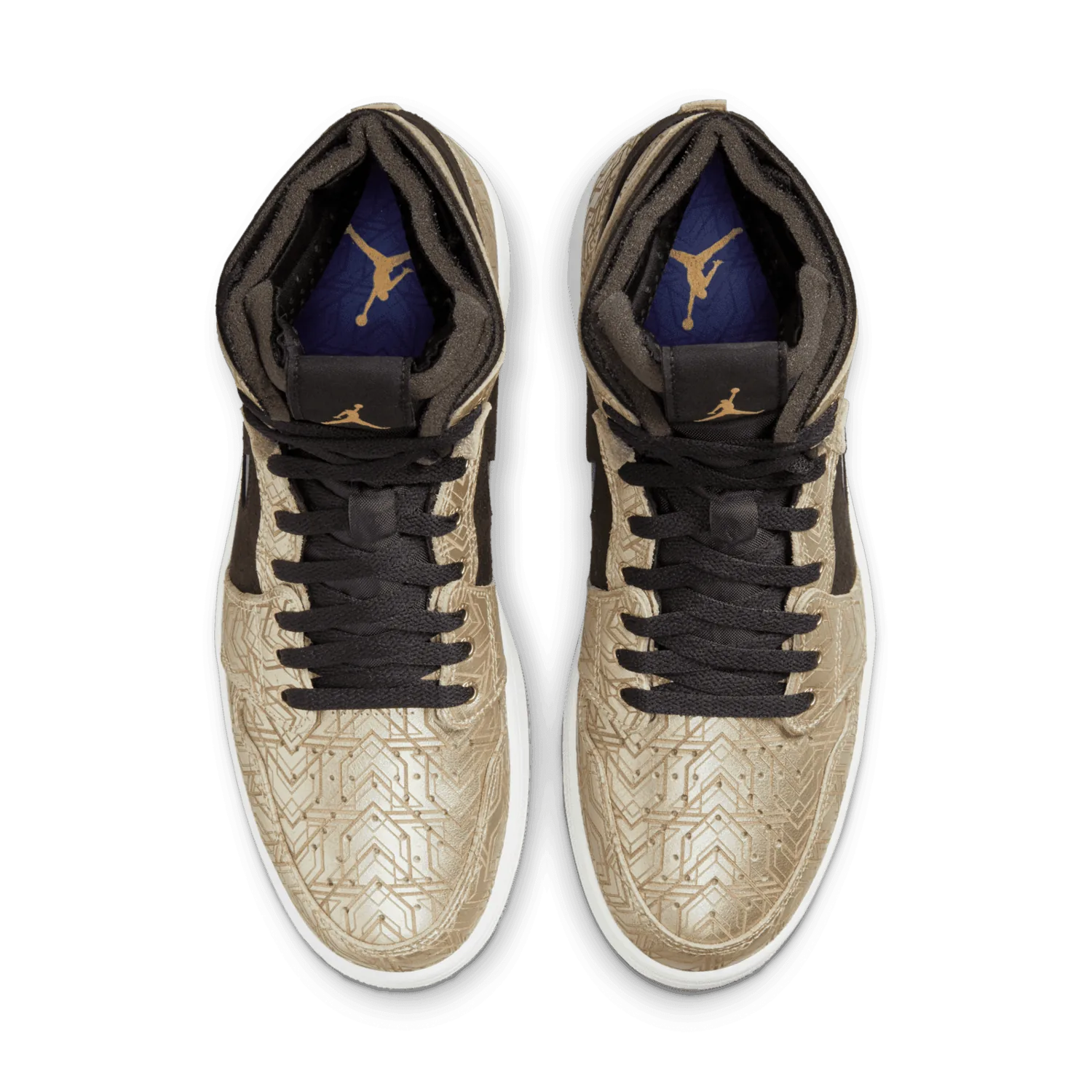 Jordan 1 High Zoom Air CMFT Gold Laser image 3