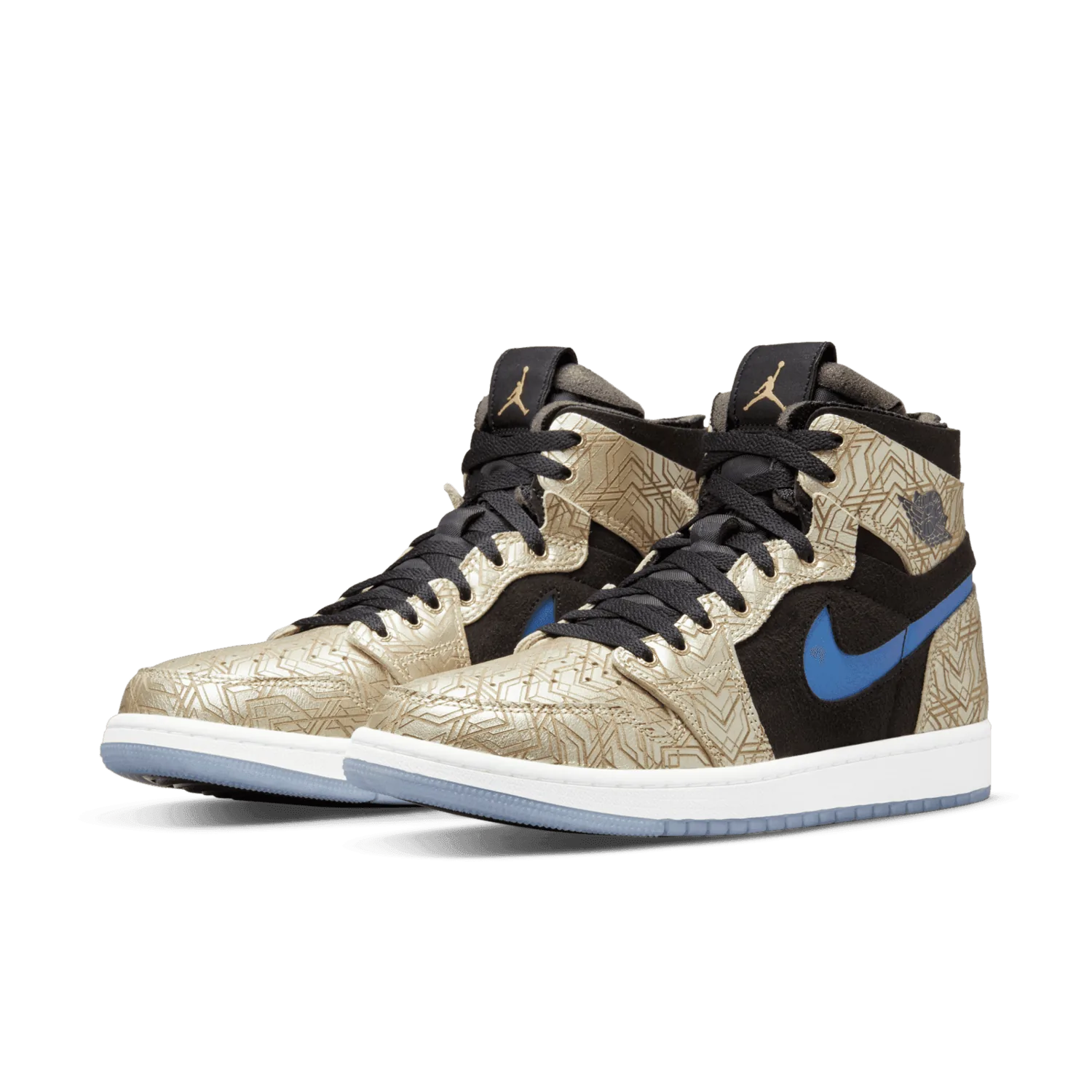 Jordan 1 High Zoom Air CMFT Gold Laser image 4