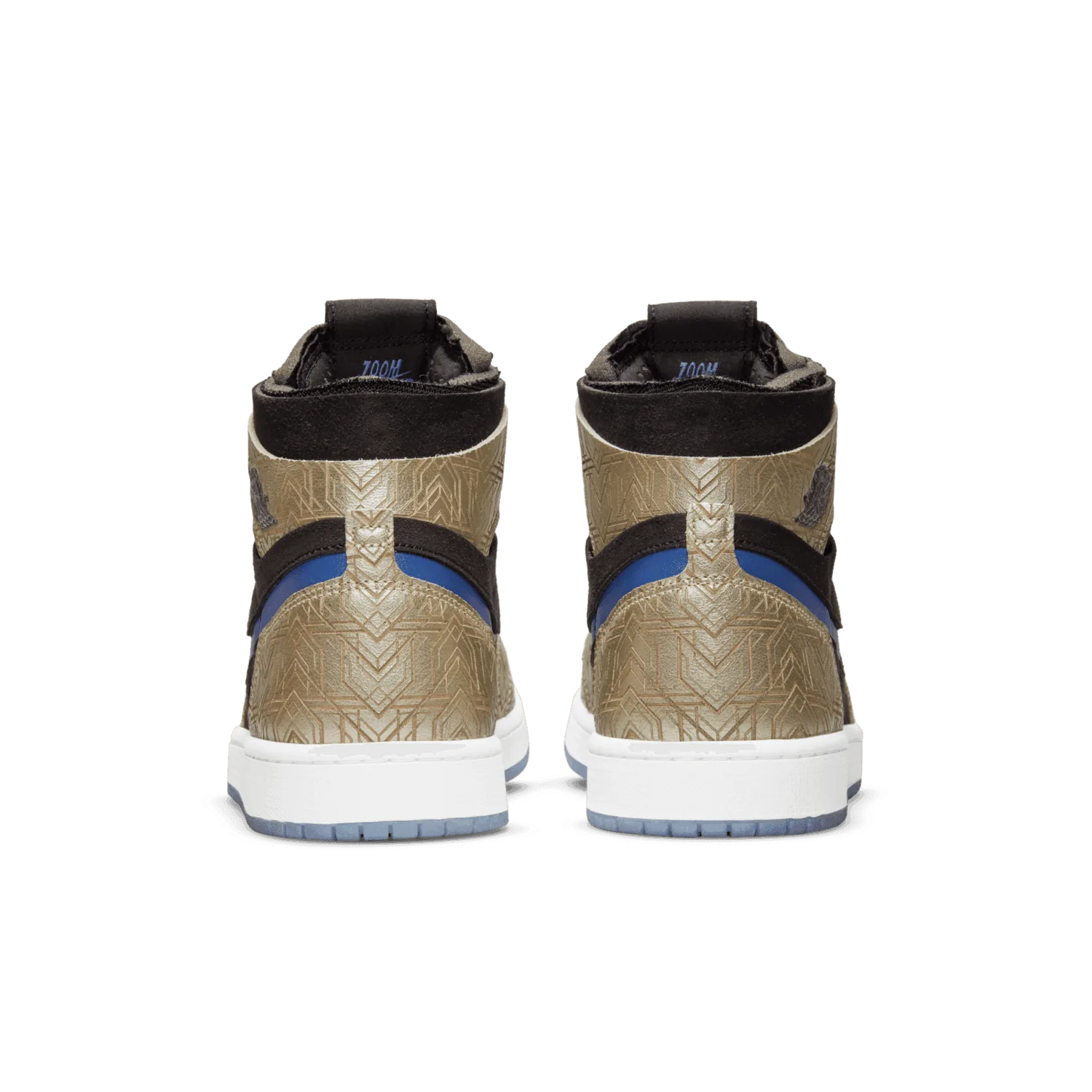 Jordan 1 High Zoom Air CMFT Gold Laser image 5