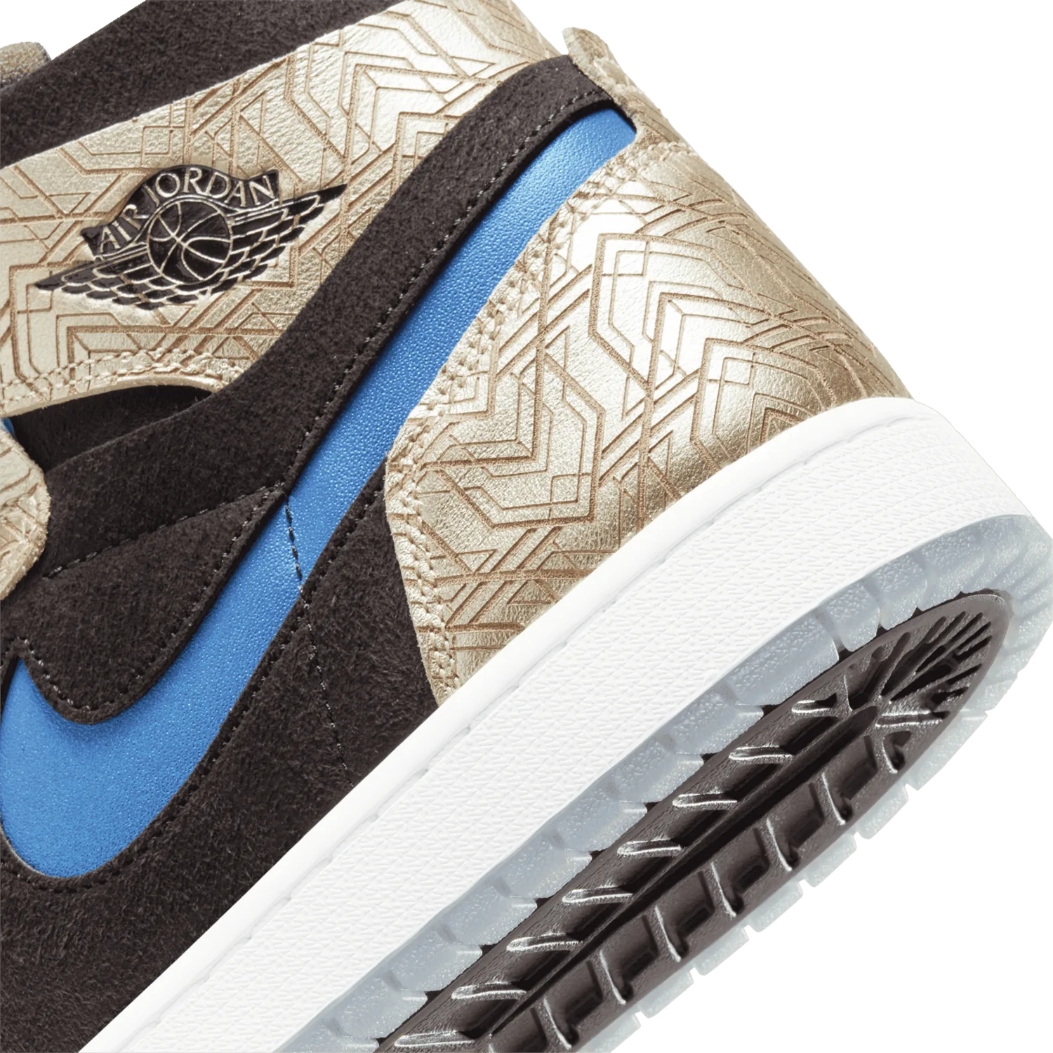 Jordan 1 High Zoom Air CMFT Gold Laser image 7