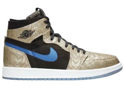 Jordan 1 High Zoom Air CMFT Gold Laser