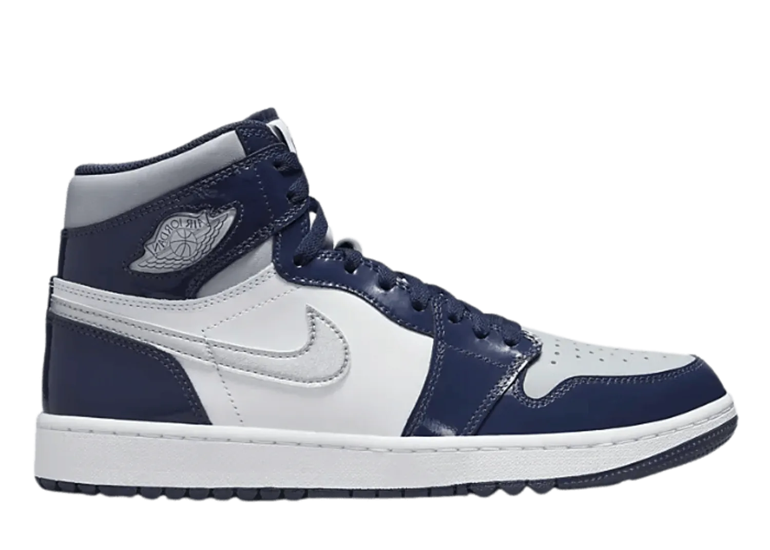 Air Jordan 1 High Golf Patent Midnight Navy