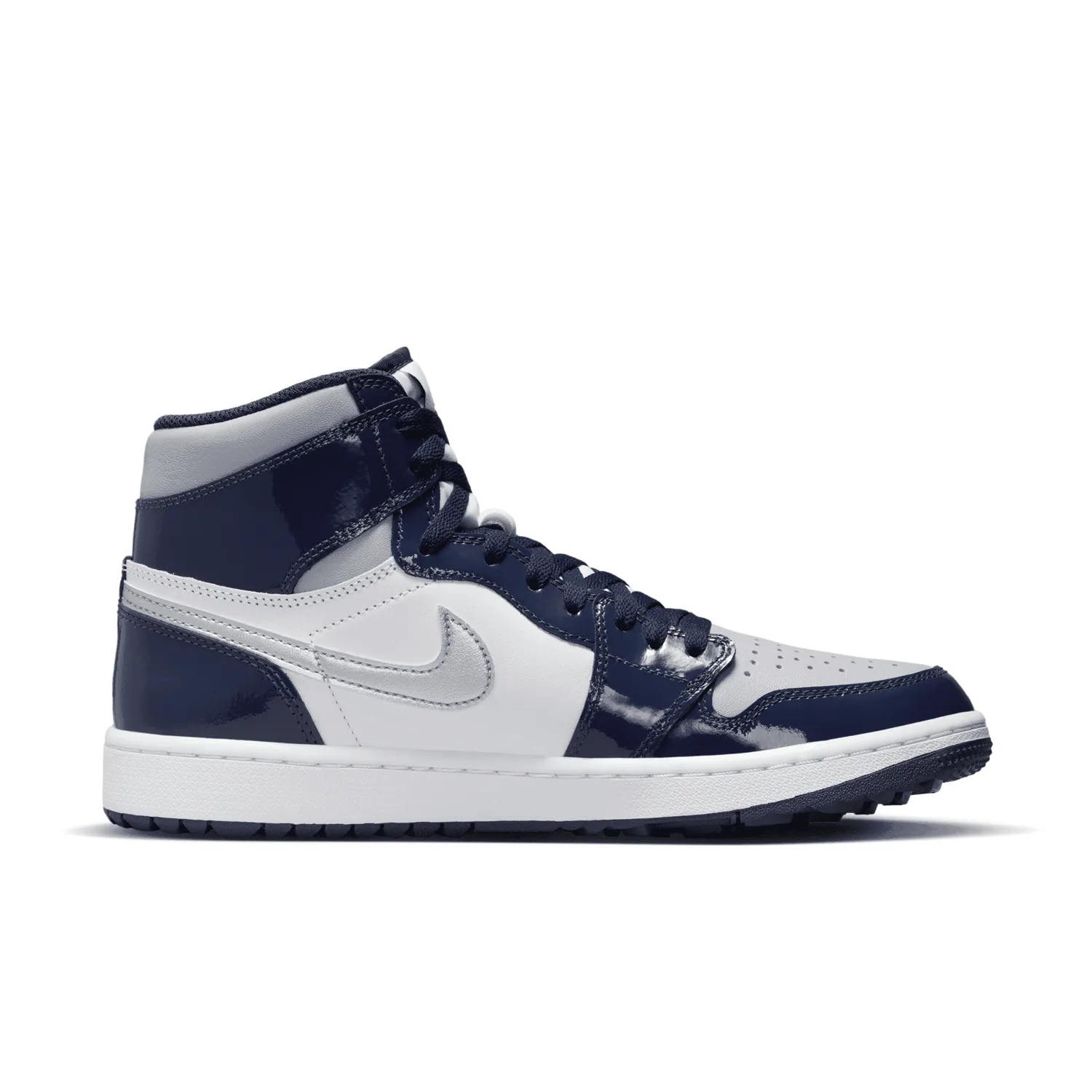 Air Jordan 1 High Golf Patent Midnight Navy image 3