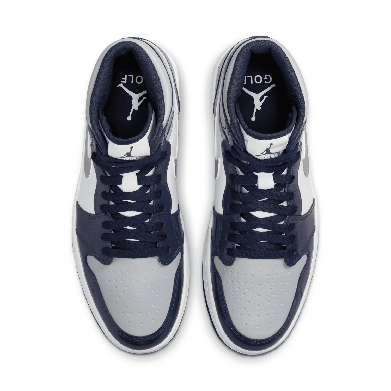 Air Jordan 1 High Golf Patent Midnight Navy image 4