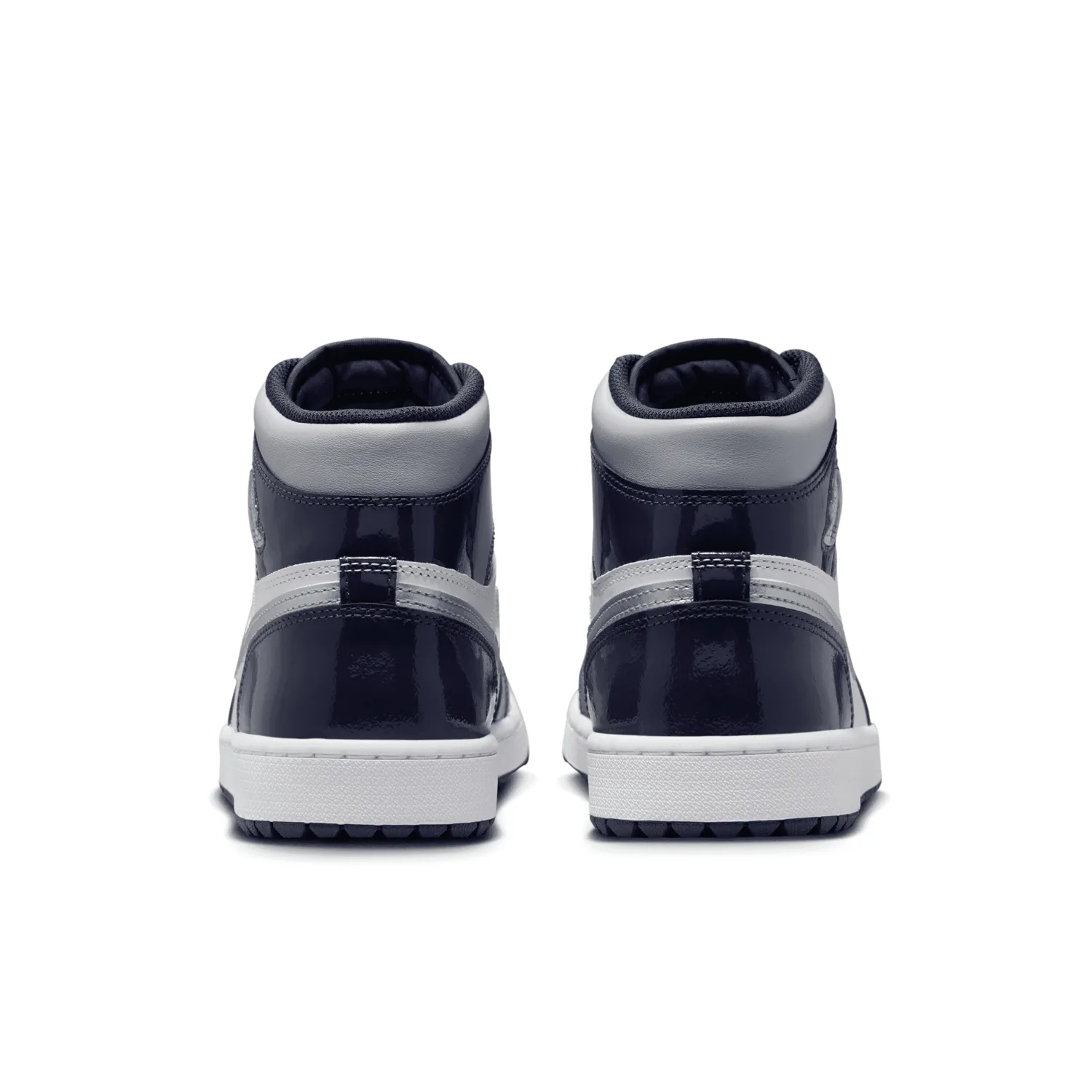 Air Jordan 1 High Golf Patent Midnight Navy image 6