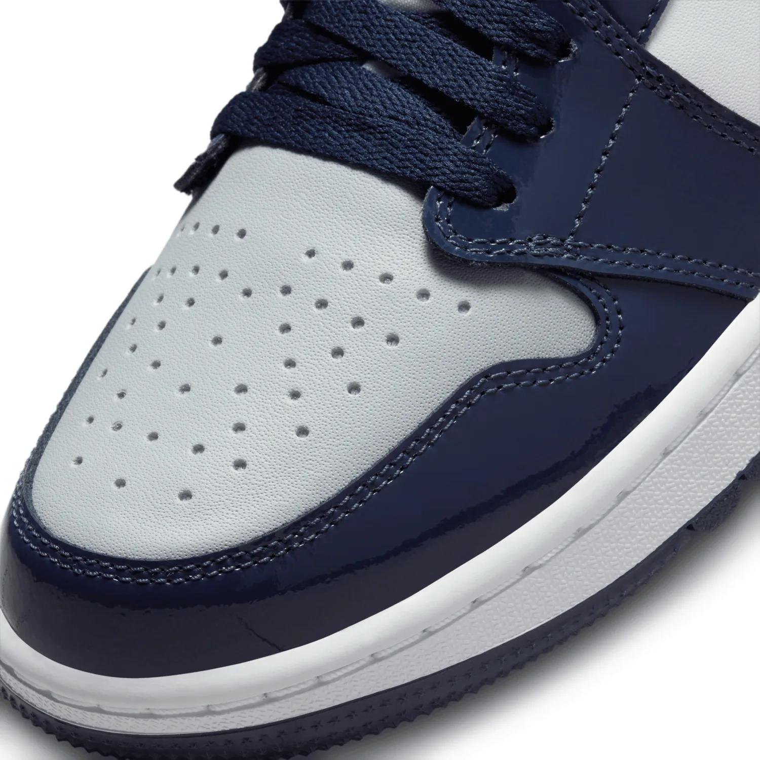 Air Jordan 1 High Golf Patent Midnight Navy image 7
