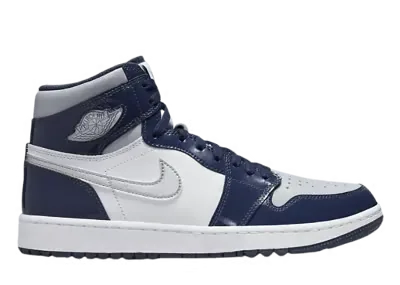 Air Jordan 1 High Golf Patent Midnight Navy