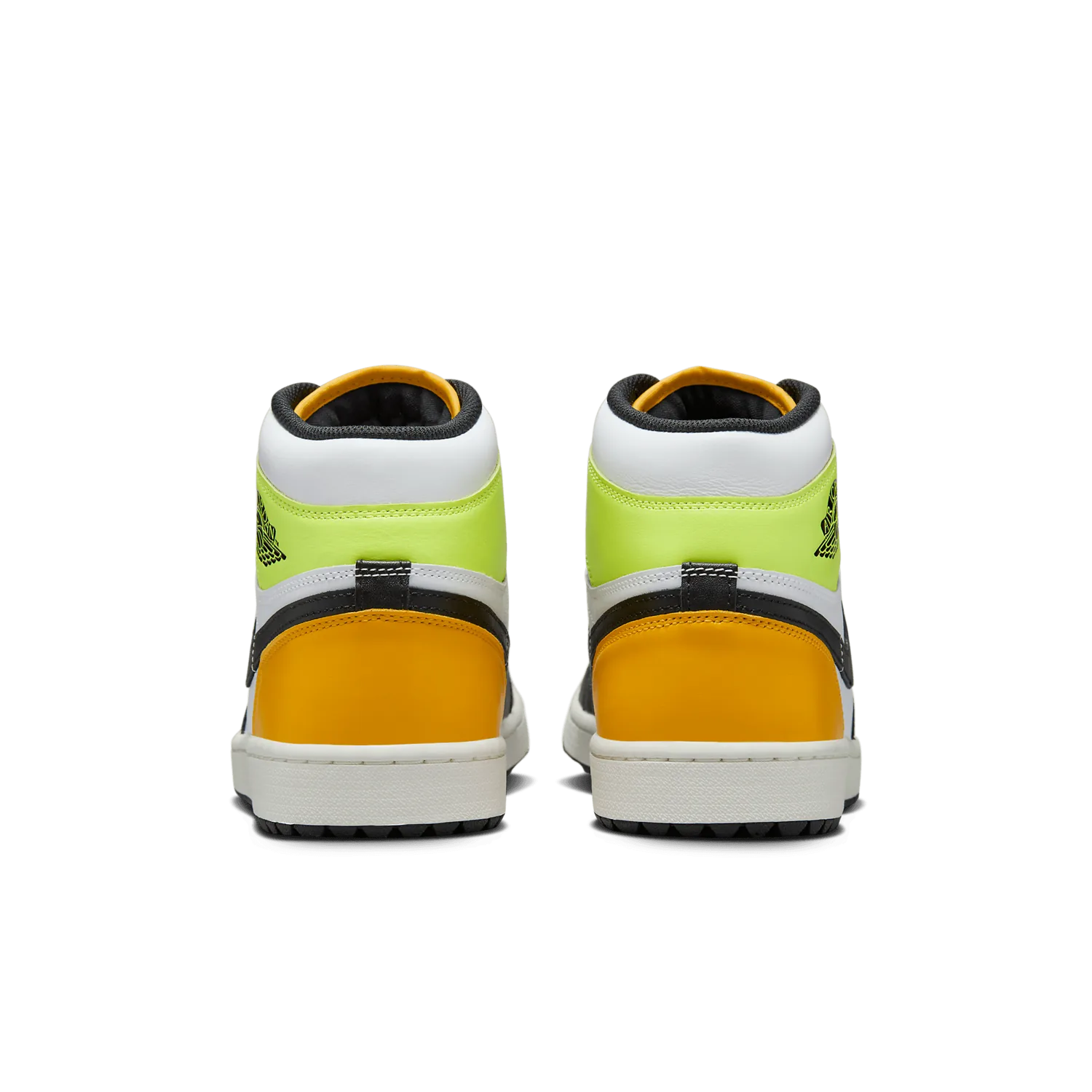 Air Jordan 1 High Golf Volt Gold image 4