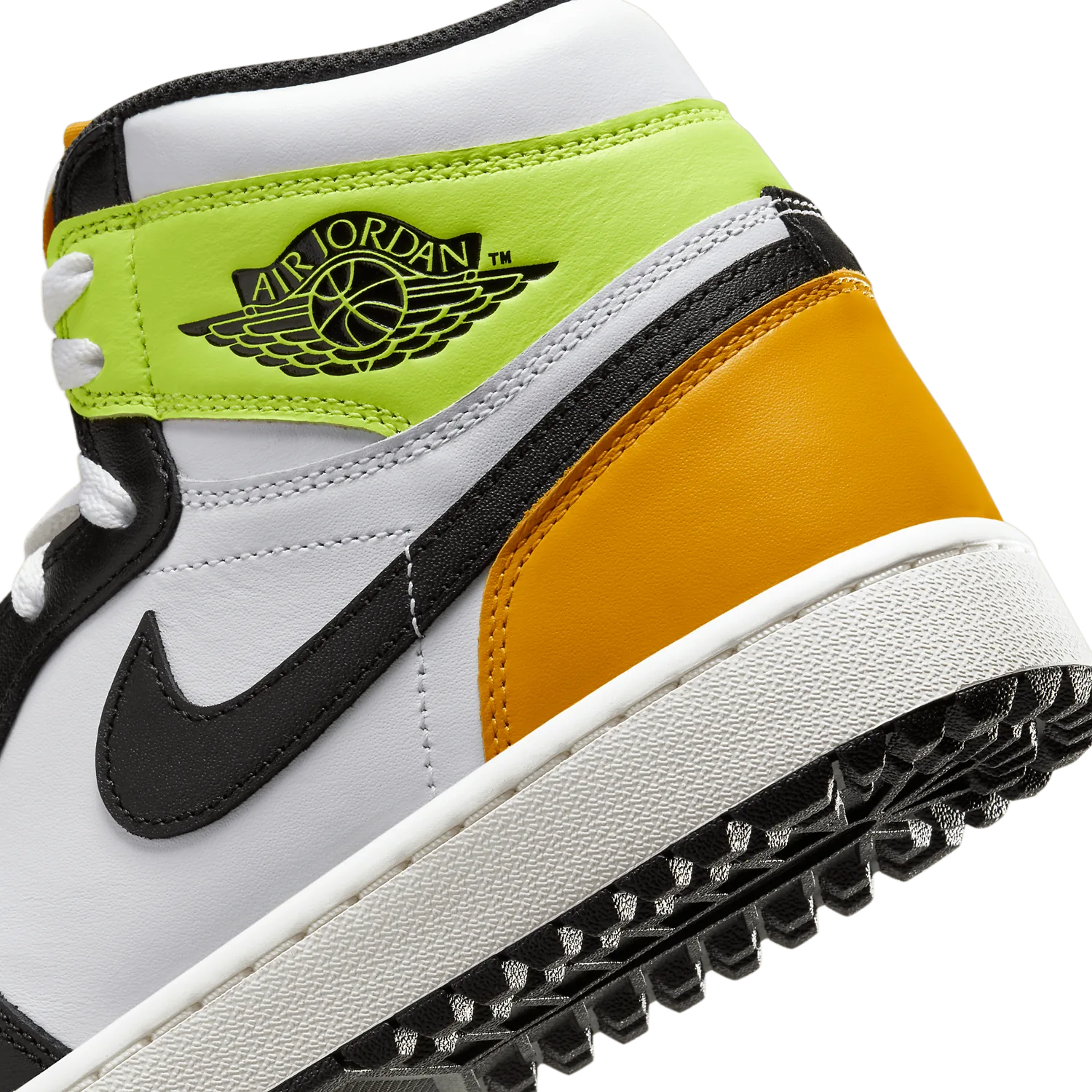 Air Jordan 1 High Golf Volt Gold image 6