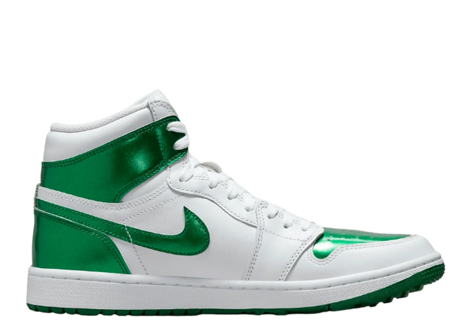 Air Jordan 1 High Golf Metallic Green