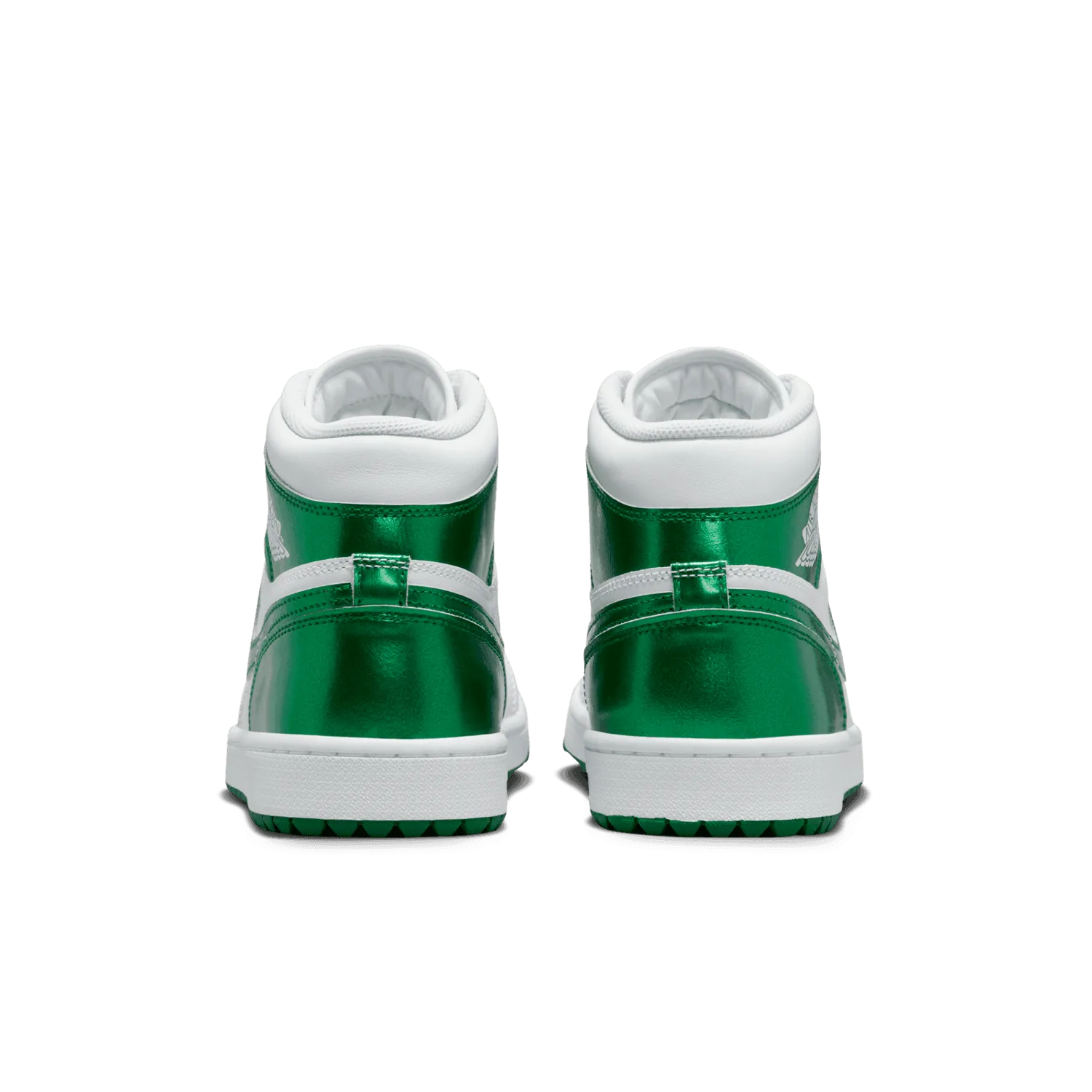 Air Jordan 1 High Golf Metallic Green image 5