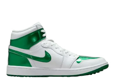 Air Jordan 1 High Golf Metallic Green