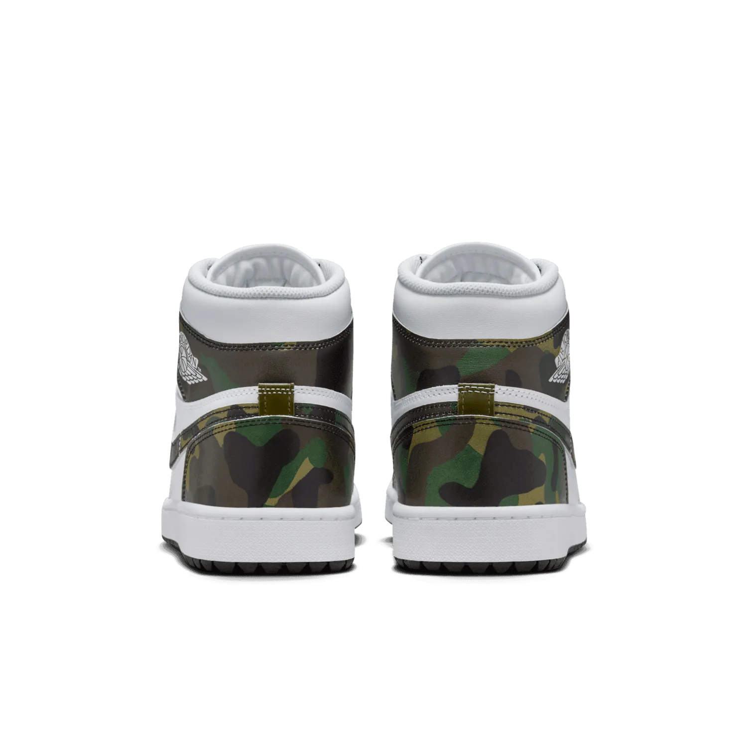 Air Jordan 1 High Golf Camo image 3