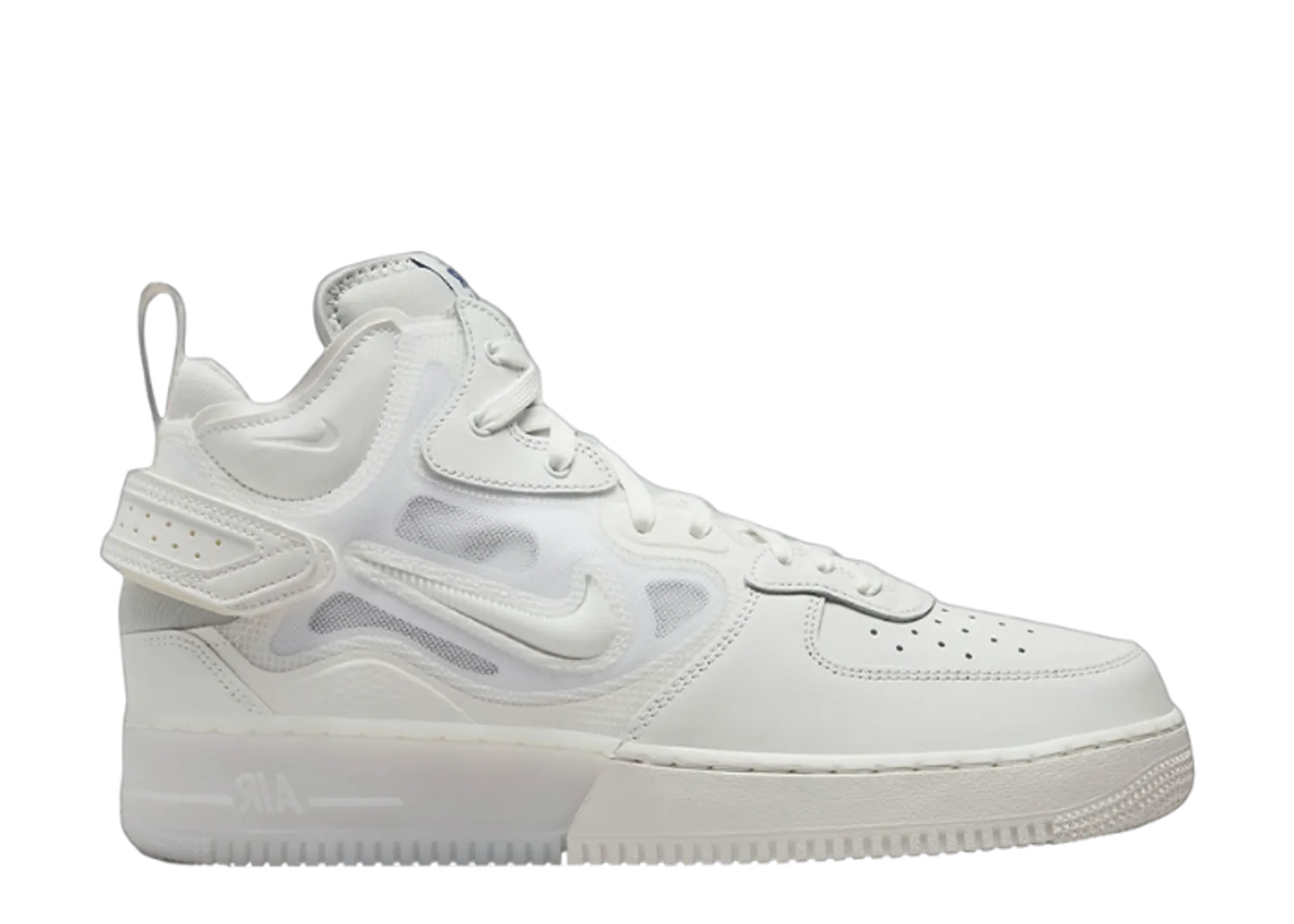 Nike Air Force 1 Mid React Triple White