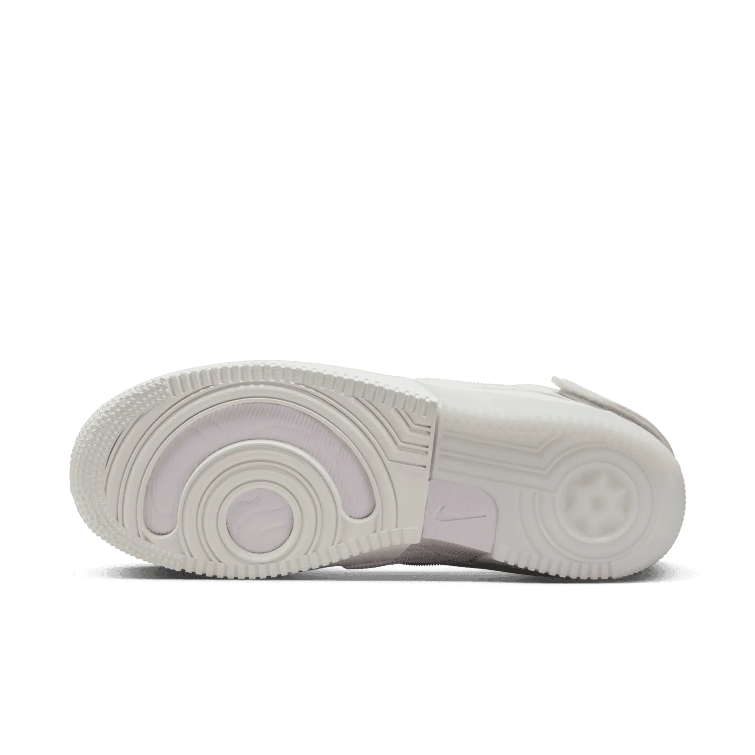 Nike Air Force 1 Mid React Triple White image 2