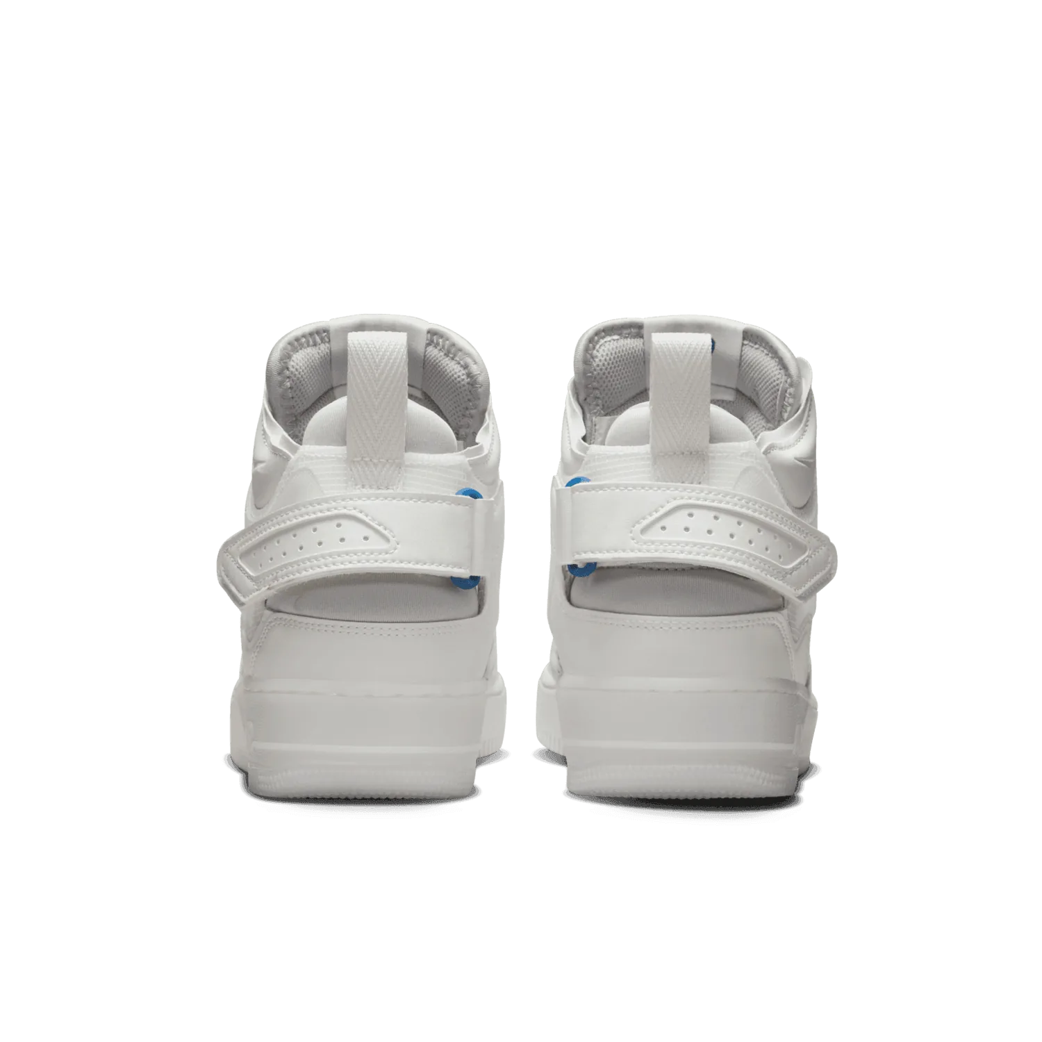 Nike Air Force 1 Mid React Triple White image 5