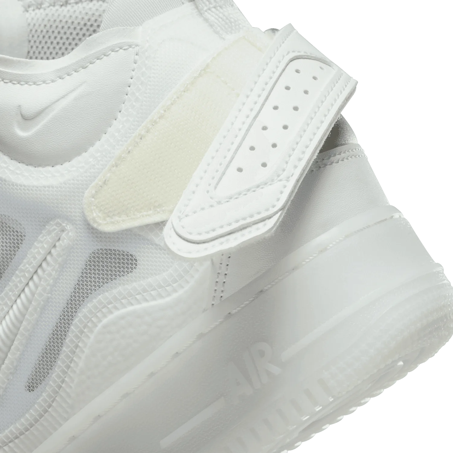 Nike Air Force 1 Mid React Triple White image 7