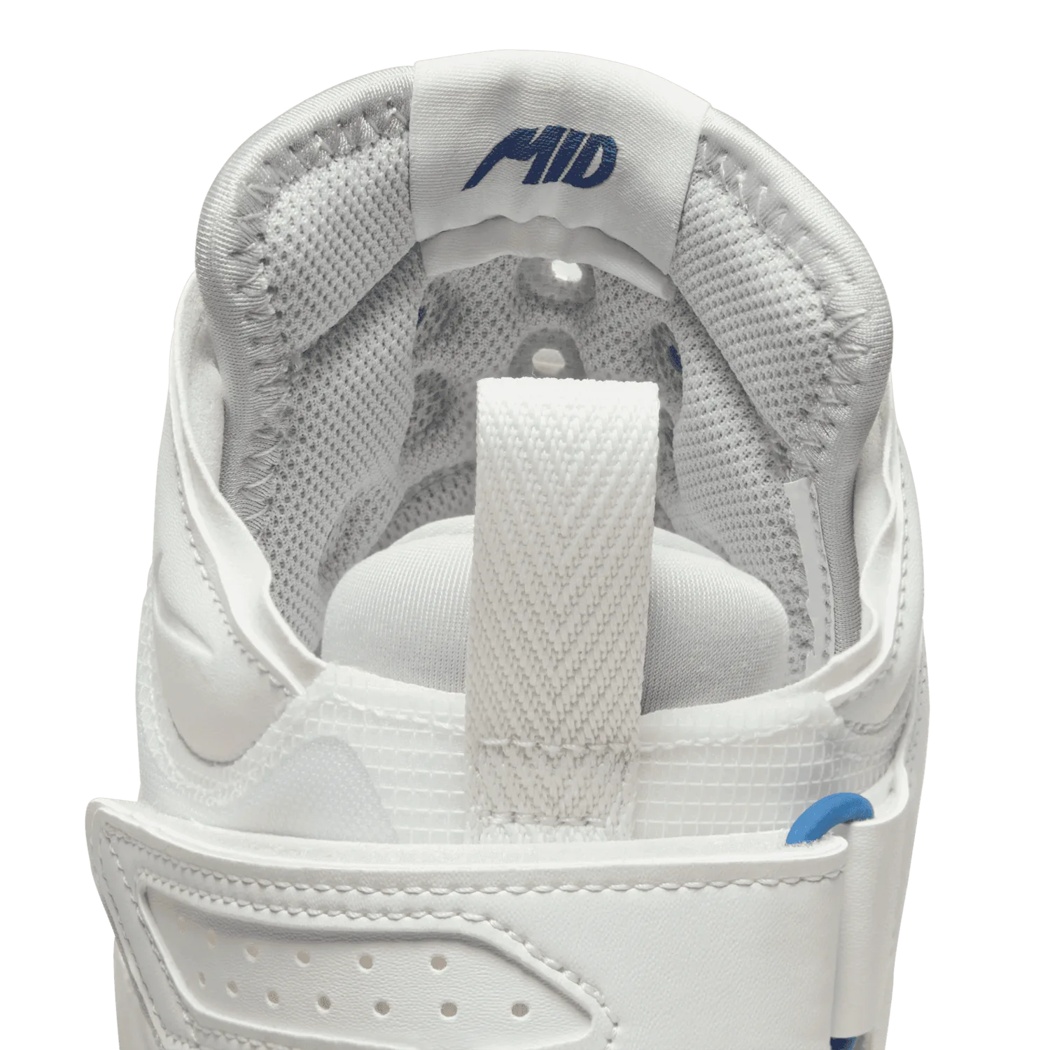 Nike Air Force 1 Mid React Triple White image 8