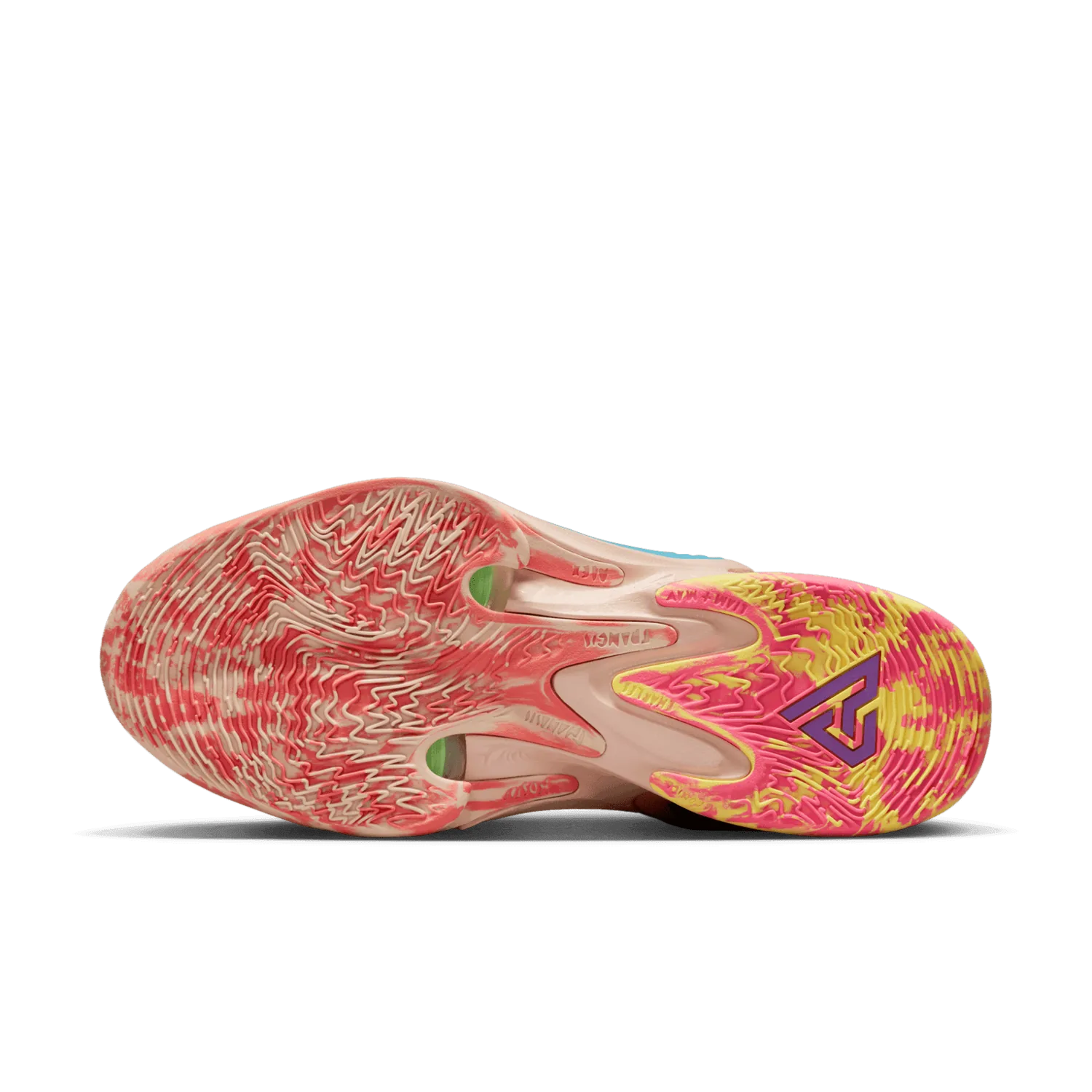 Nike Zoom Freak 4 Barrier Reef