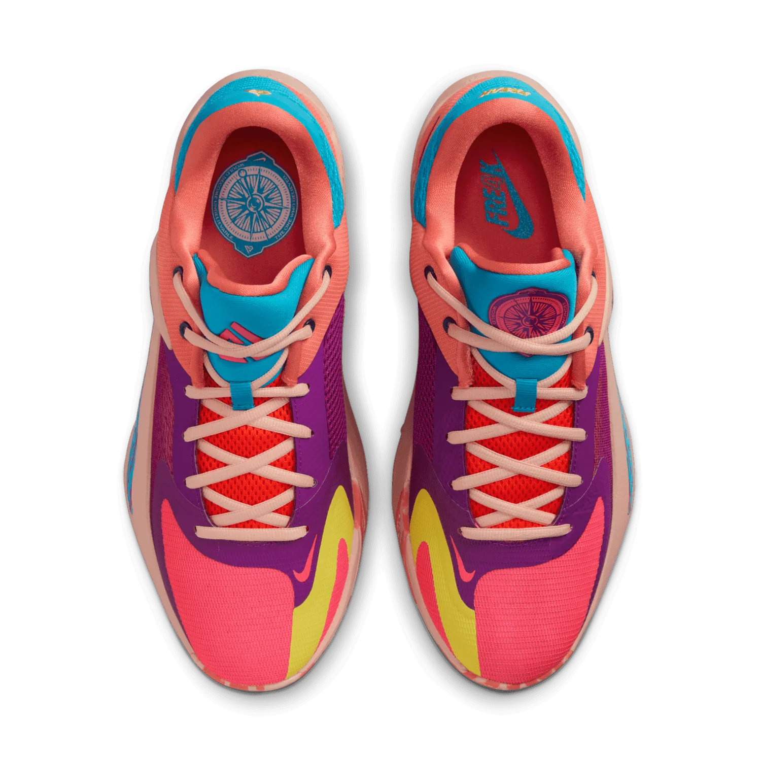 Nike Zoom Freak 4 Barrier Reef image 2