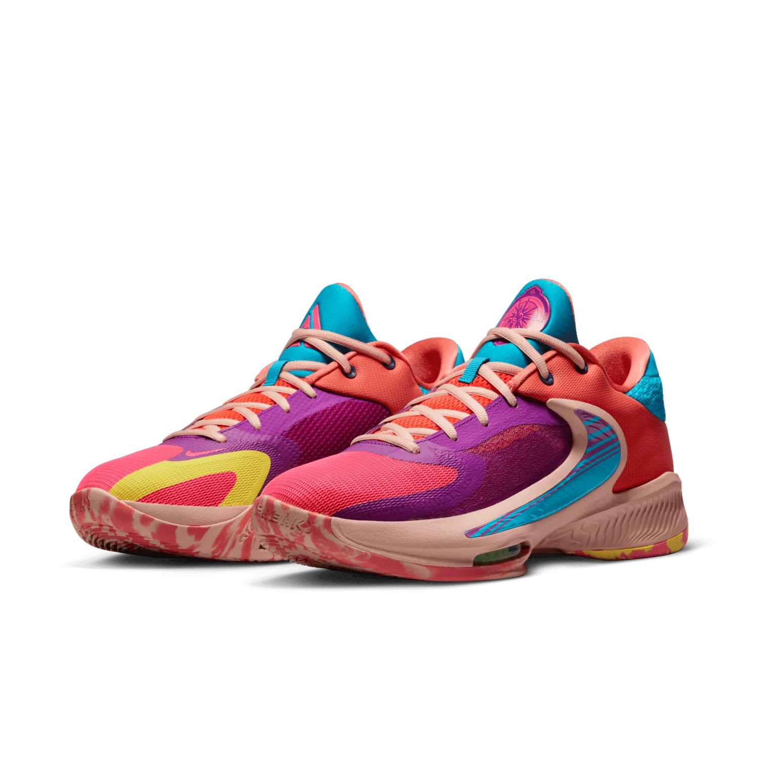 Nike Zoom Freak 4 Barrier Reef image 3