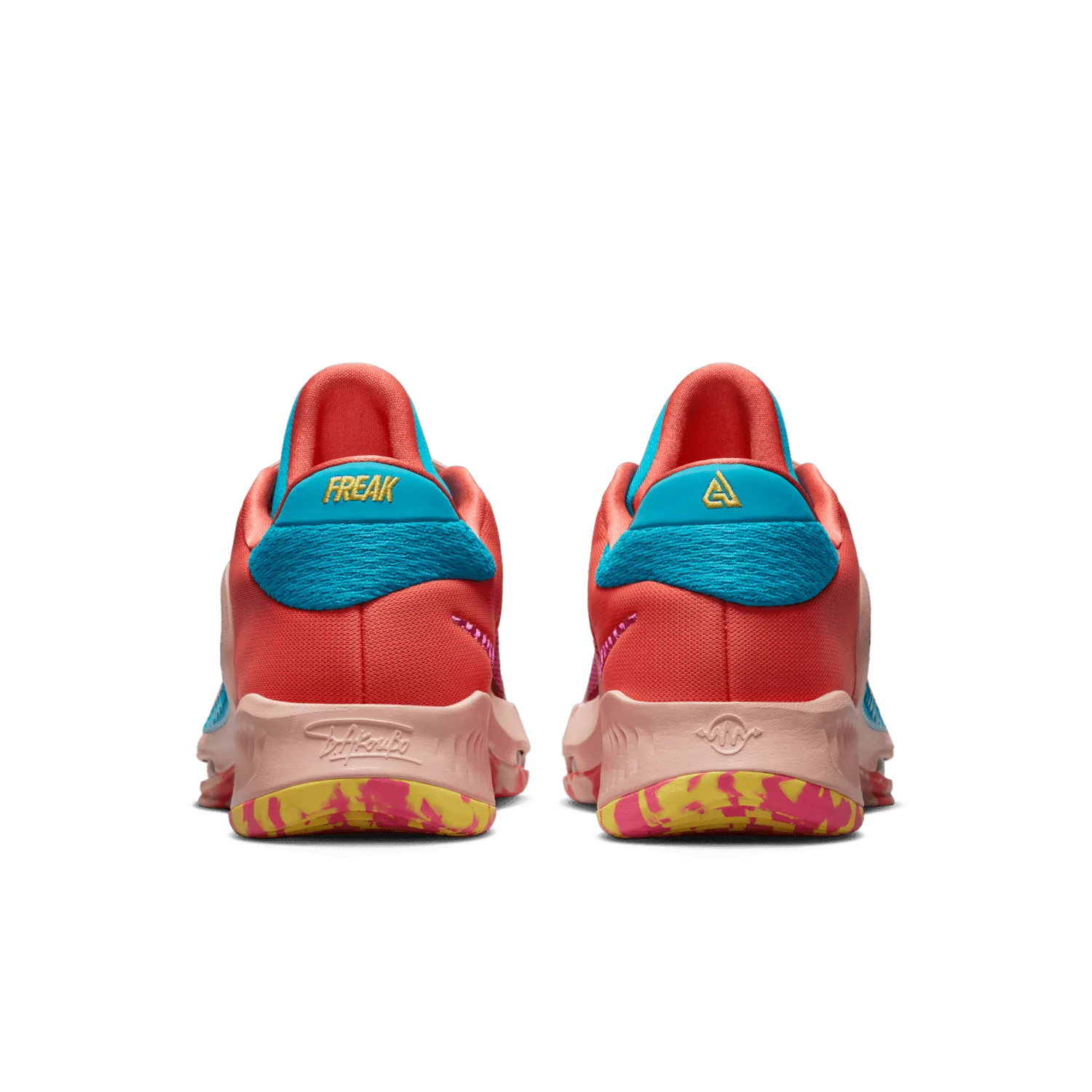 Nike Zoom Freak 4 Barrier Reef image 4