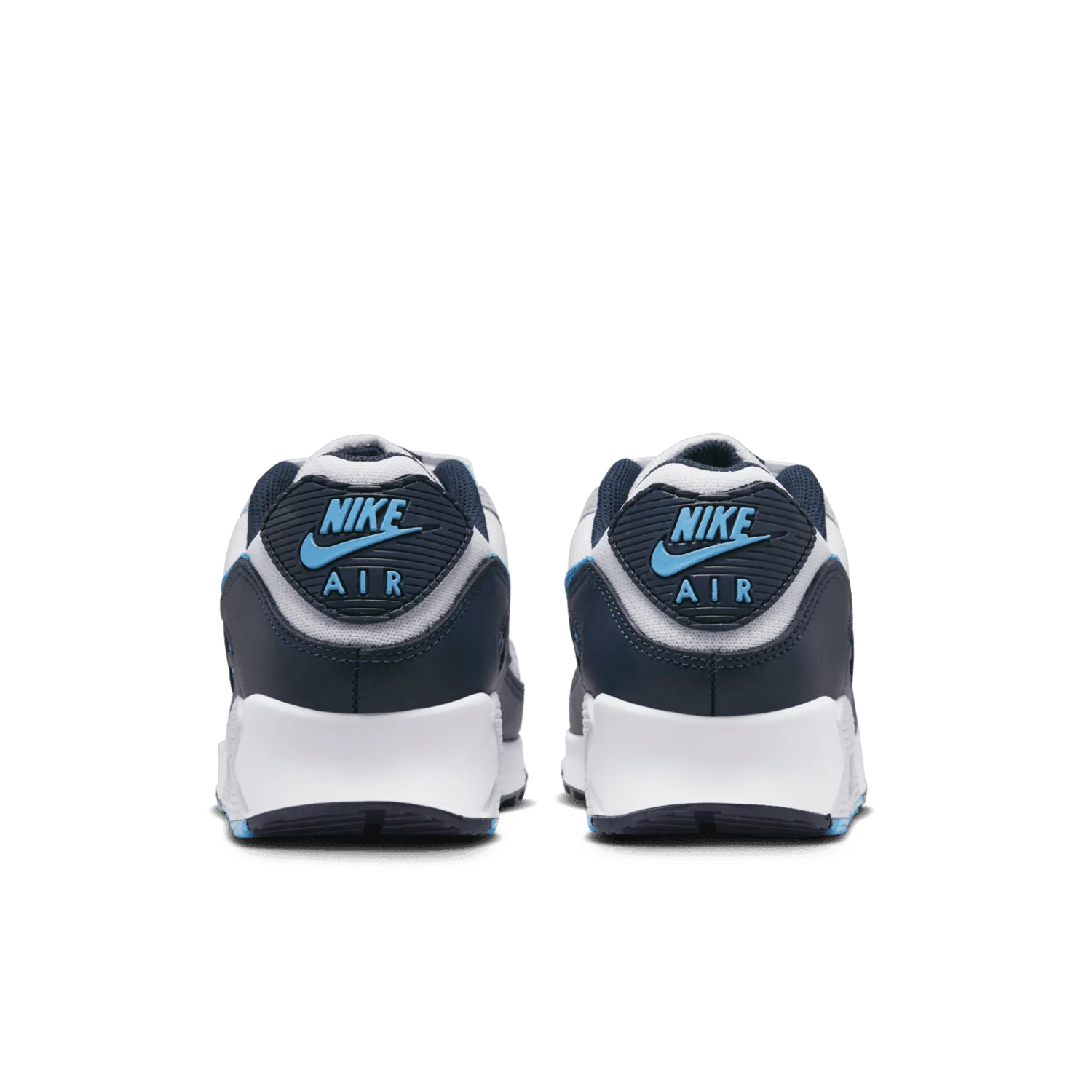 Nike Air Max 90 White University Blue Dark Obsidian image 5