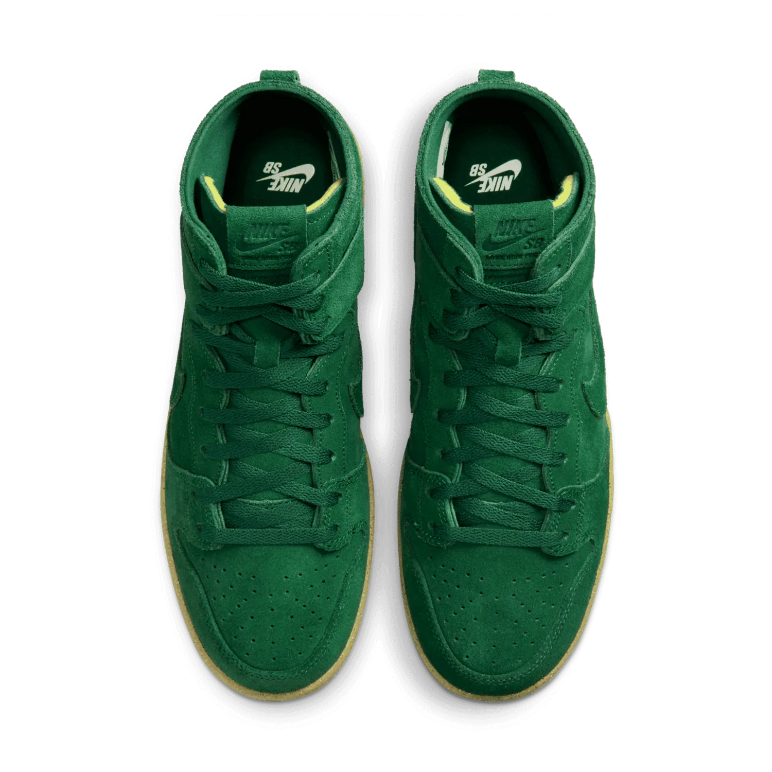 Nike SB Dunk High Decon Gorge Green image 3