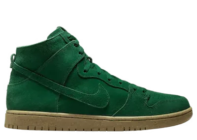 Nike SB Dunk High Decon Gorge Green