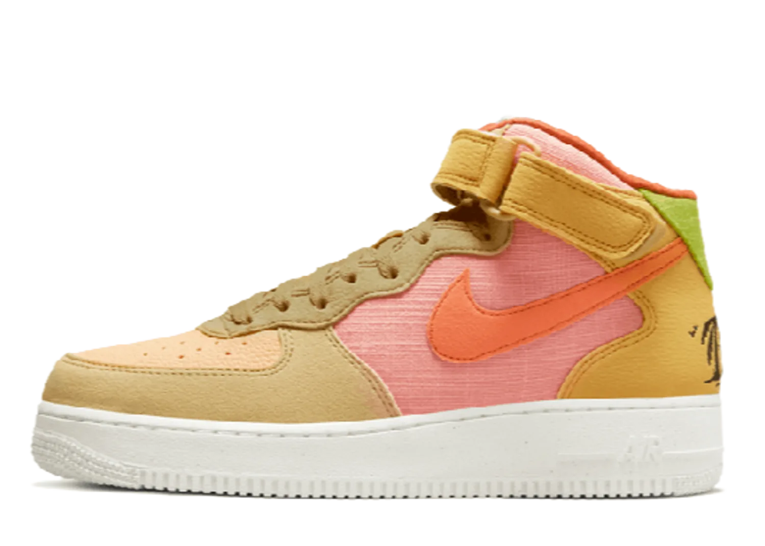 Nike Air Force 1 Mid '07 LV8 Next Nature Shoes
