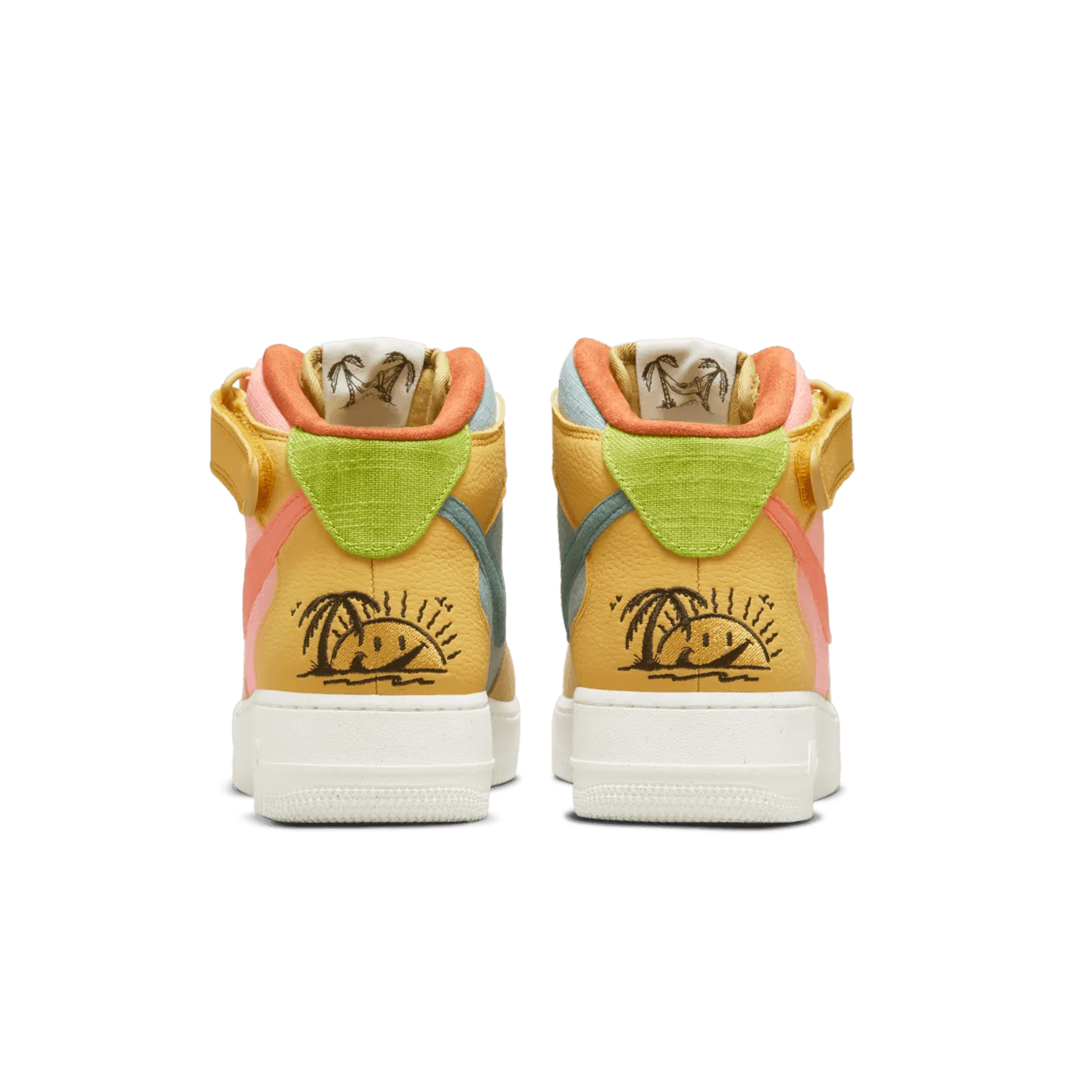 Nike Air Force 1 Mid '07 LV8 Next Nature Shoes image 6