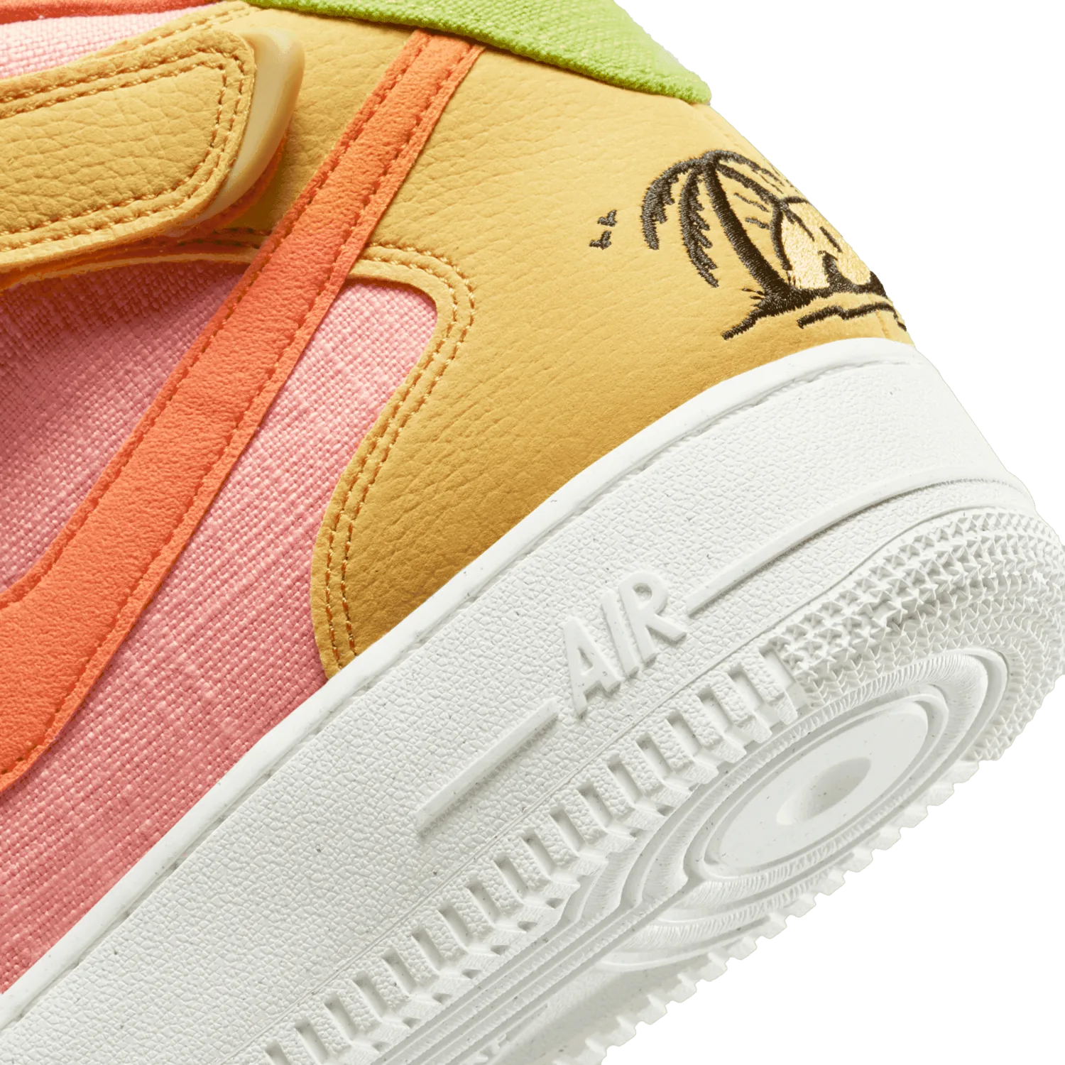 Nike Air Force 1 Mid '07 LV8 Next Nature Shoes image 8