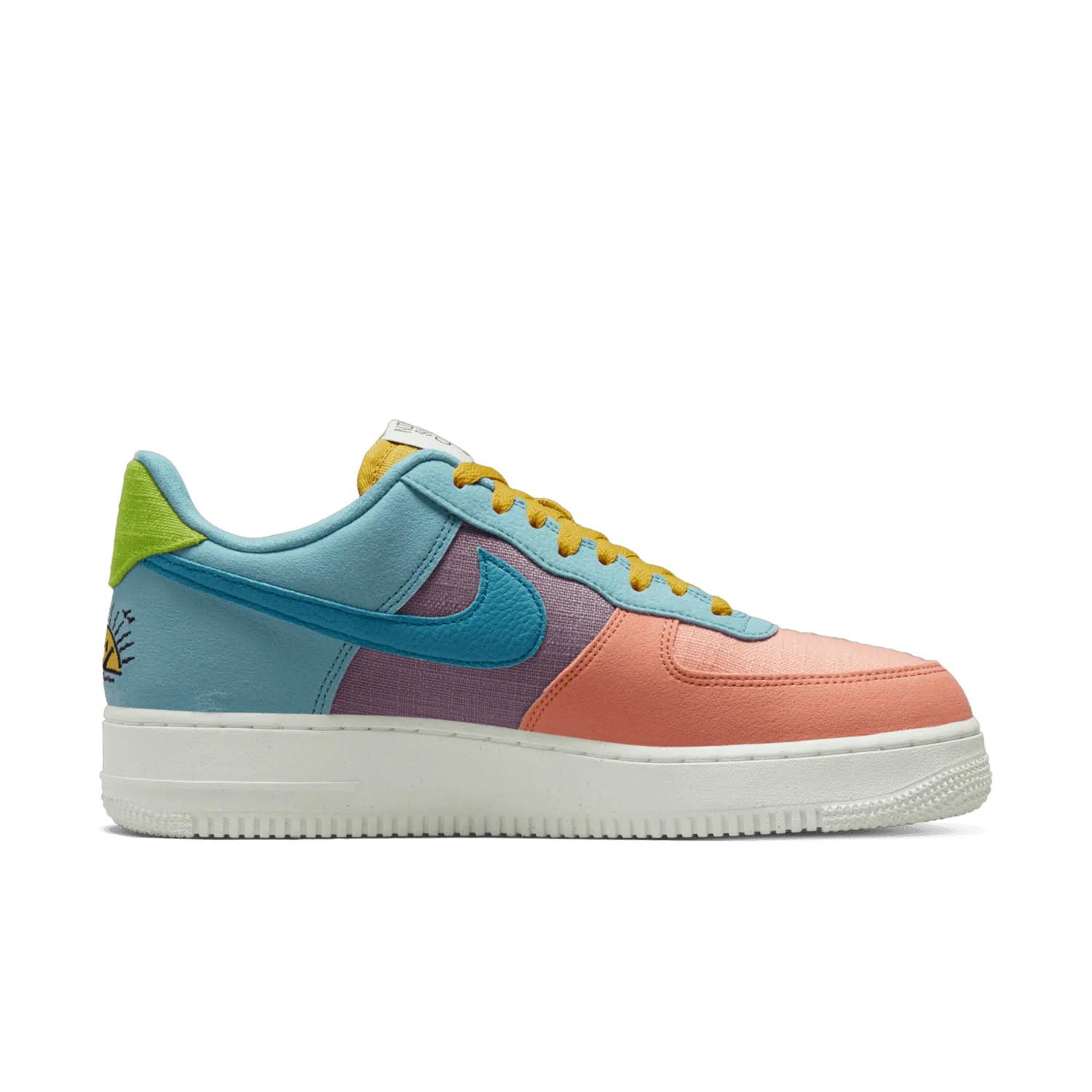 Nike Air Force 1 Low '07 LV8 Next Nature Sun Club image 4