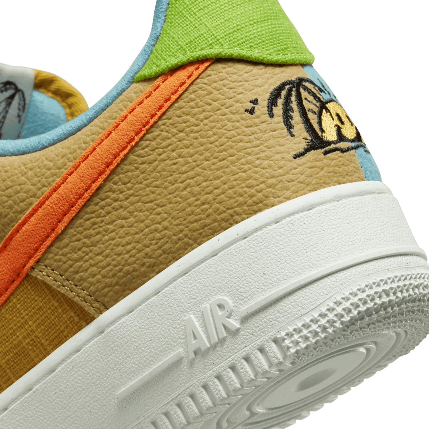 Nike Air Force 1 Low '07 LV8 Next Nature Sun Club image 9