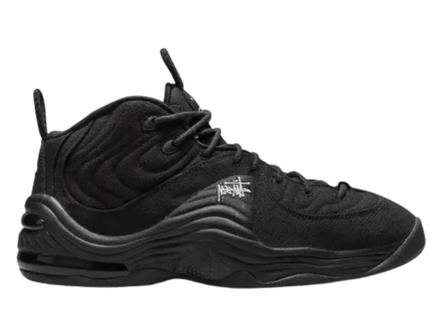 Nike Air Penny 2 Stussy Black