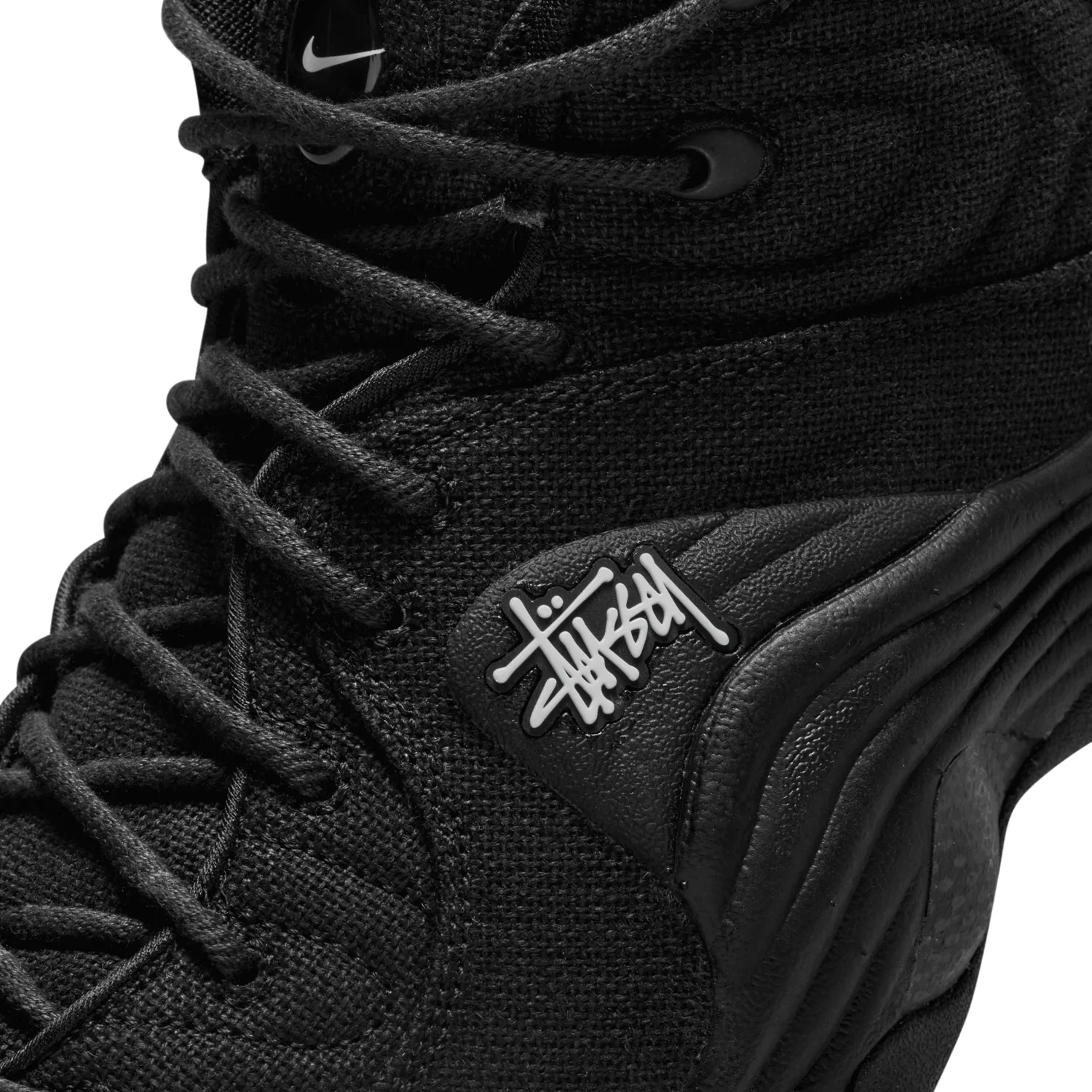 Nike Air Penny 2 Stussy Black image 3