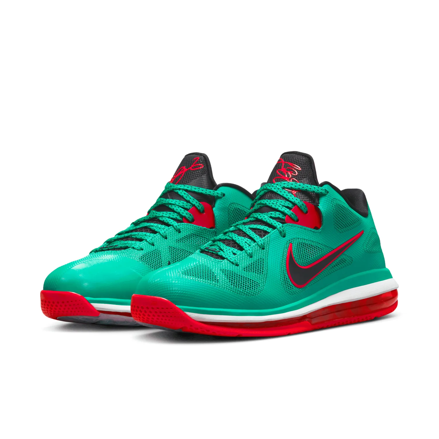 Nike LeBron 9 Low Reverse Liverpool image 2