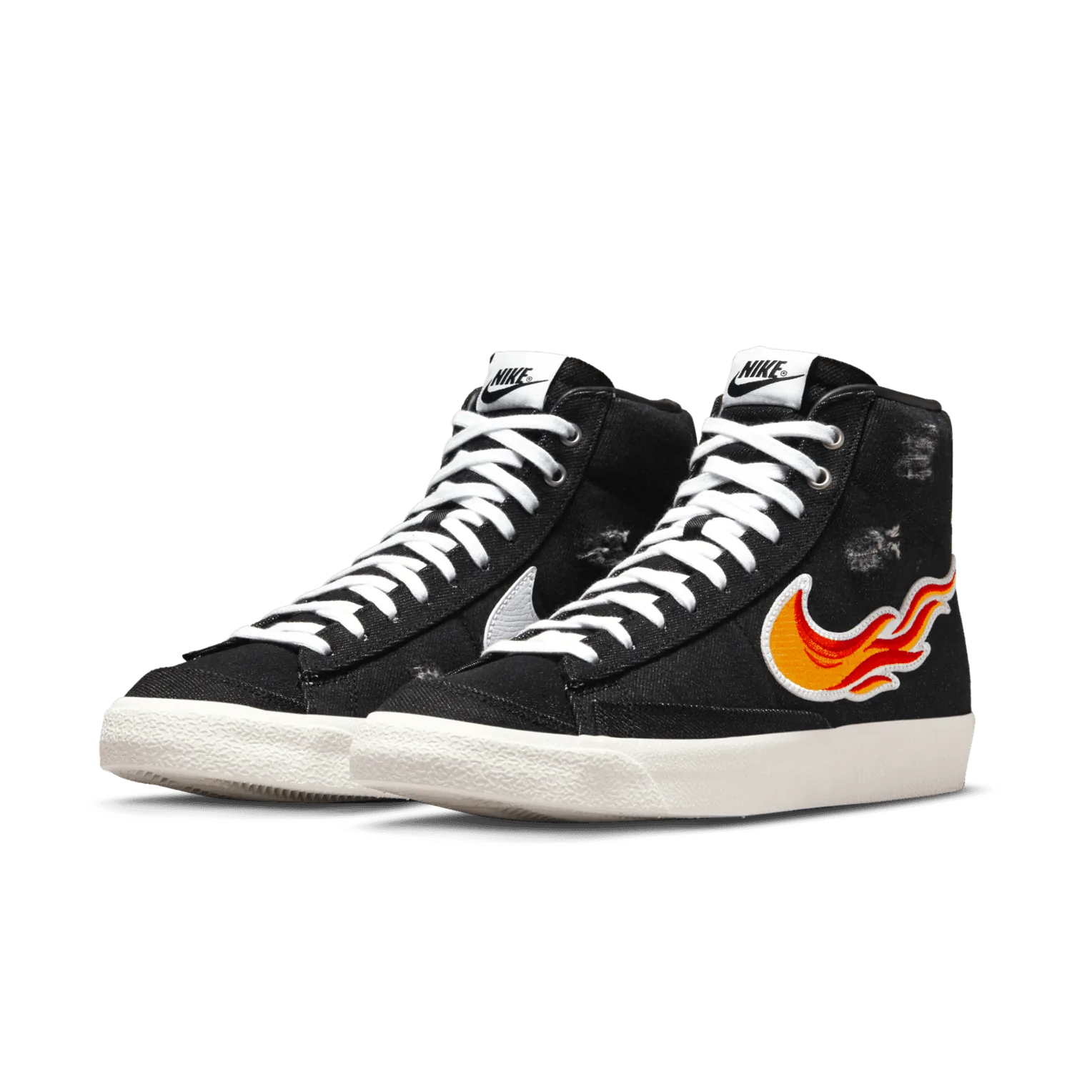 Nike Blazer Mid '77 Shoes image 4