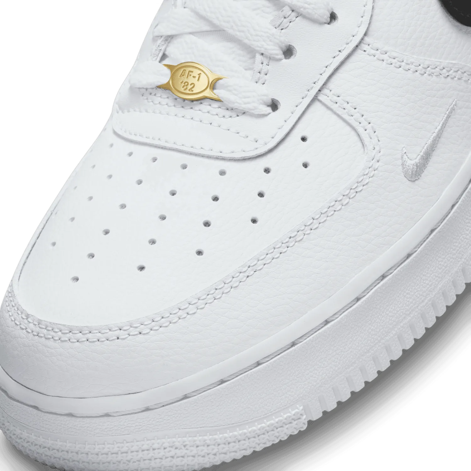 Nike Air Force 1 Low 40th Anniversary White Black image 6