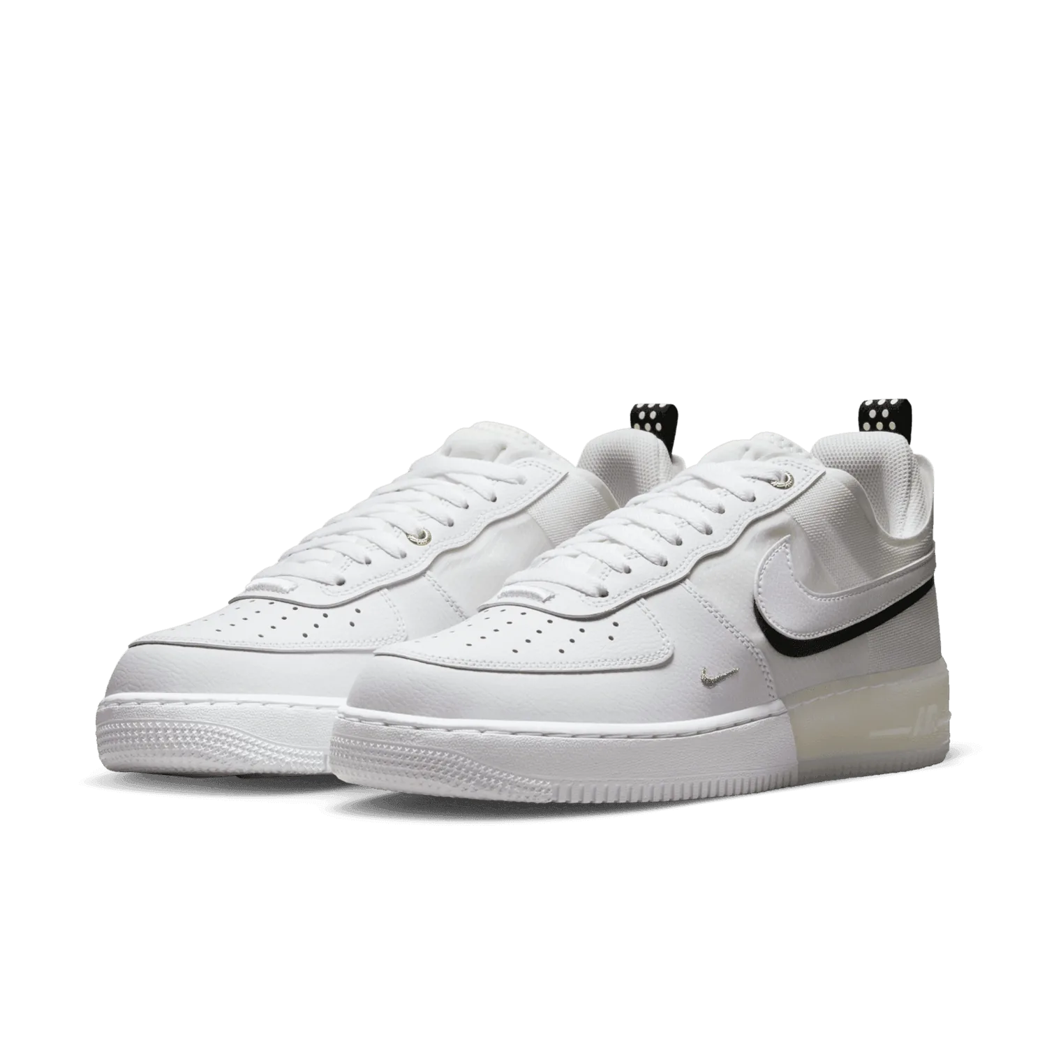 Nike Air Force 1 React White Sail Black image 4