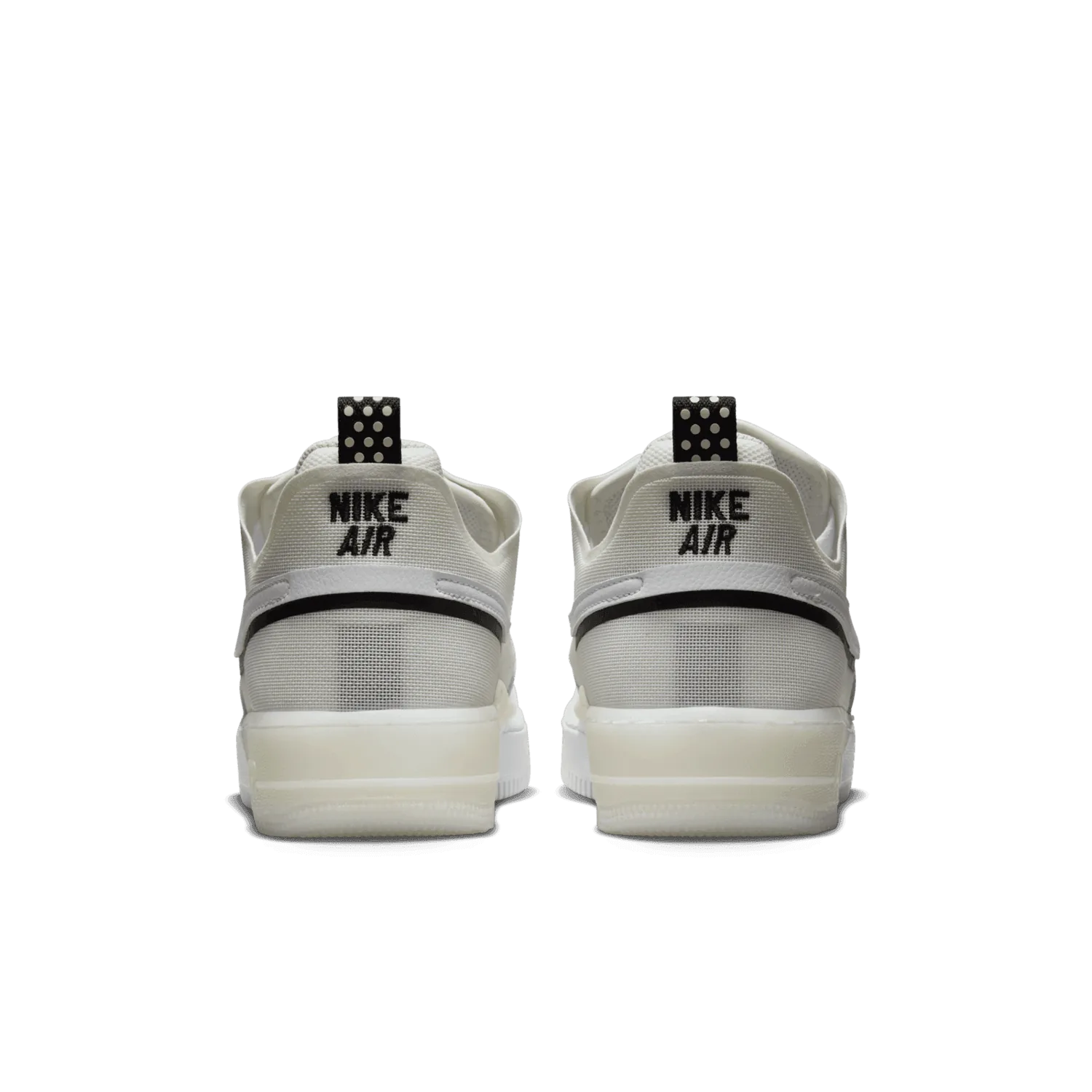 Nike Air Force 1 React White Sail Black image 5