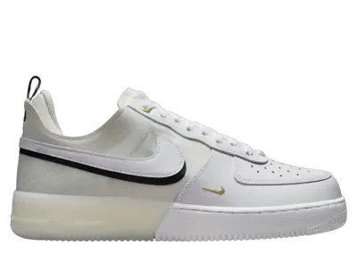 Nike Air Force 1 React White Sail Black