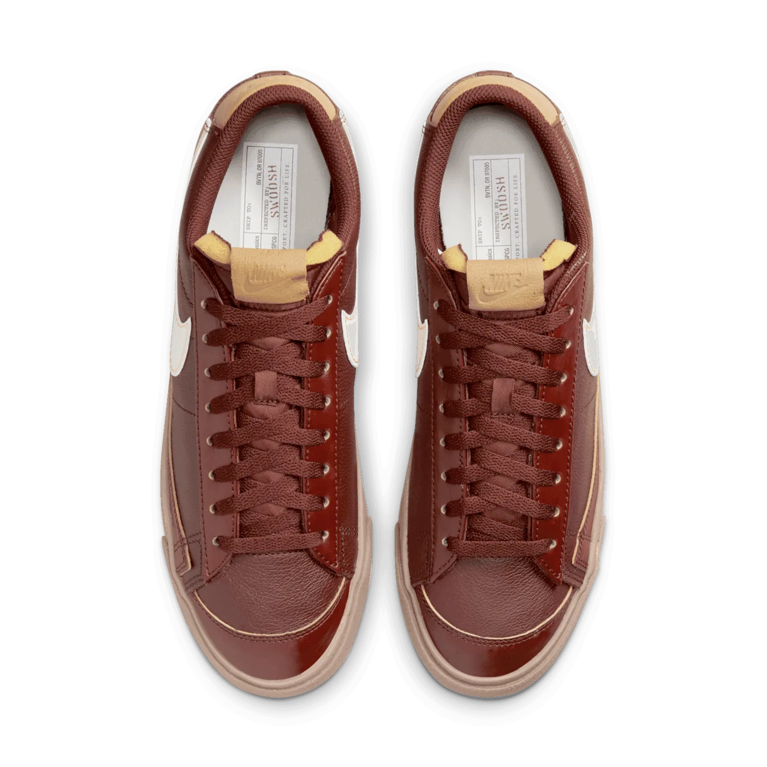 Nike Blazer Low 77 EMB Oxen Brown image 3