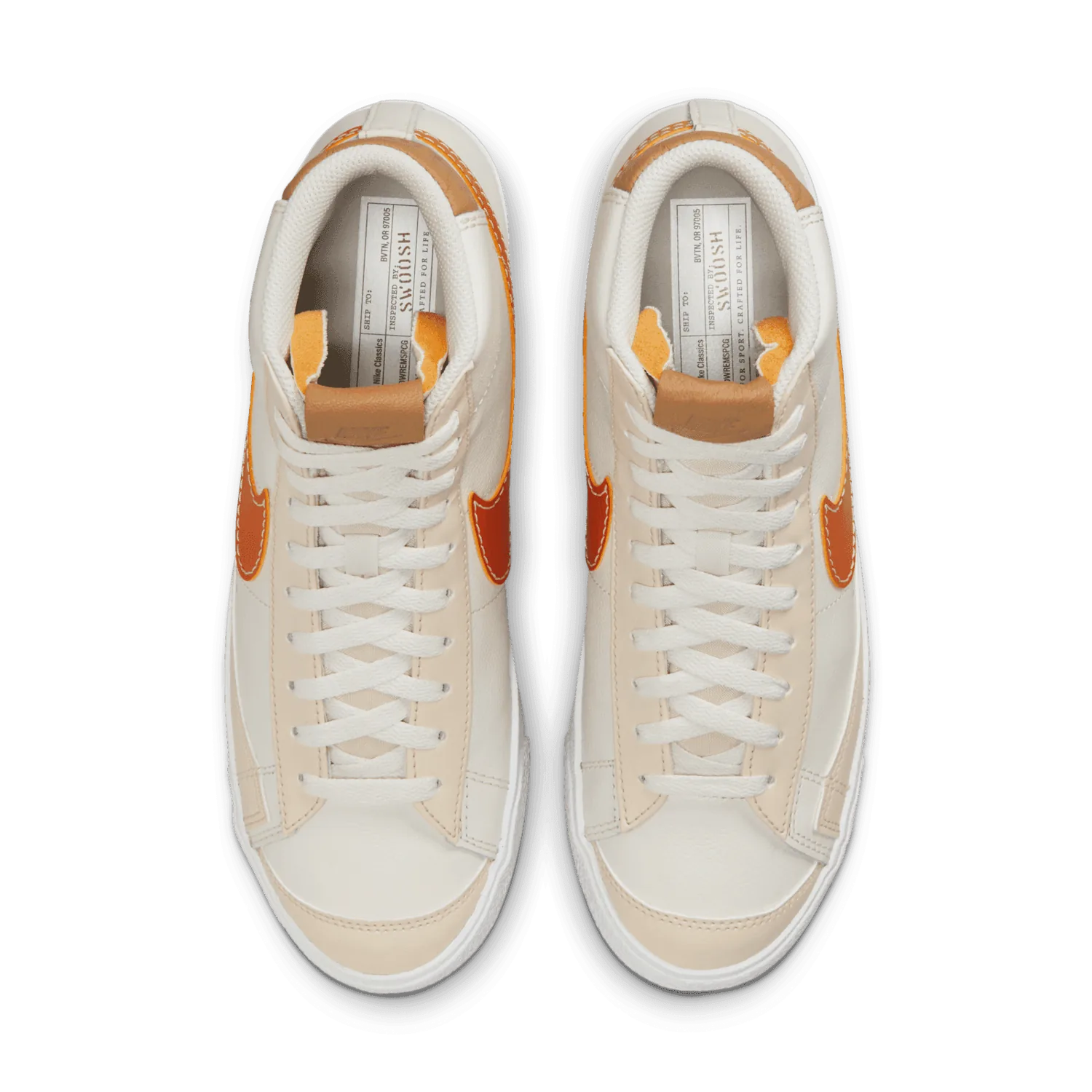 Nike Blazer Mid 77 EMB Phantom image 3