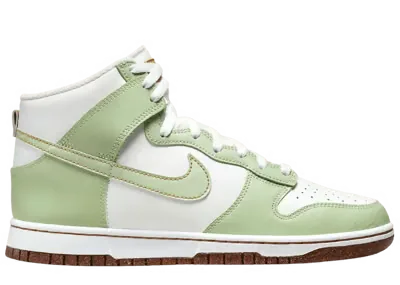 Nike Dunk High SE Inspected By Swoosh Honeydew