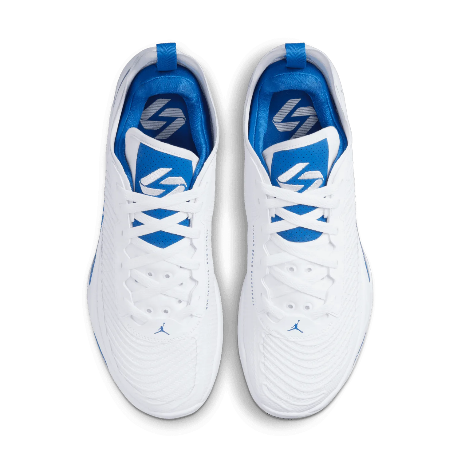 Jordan Luka 1 White Sport Blue image 3
