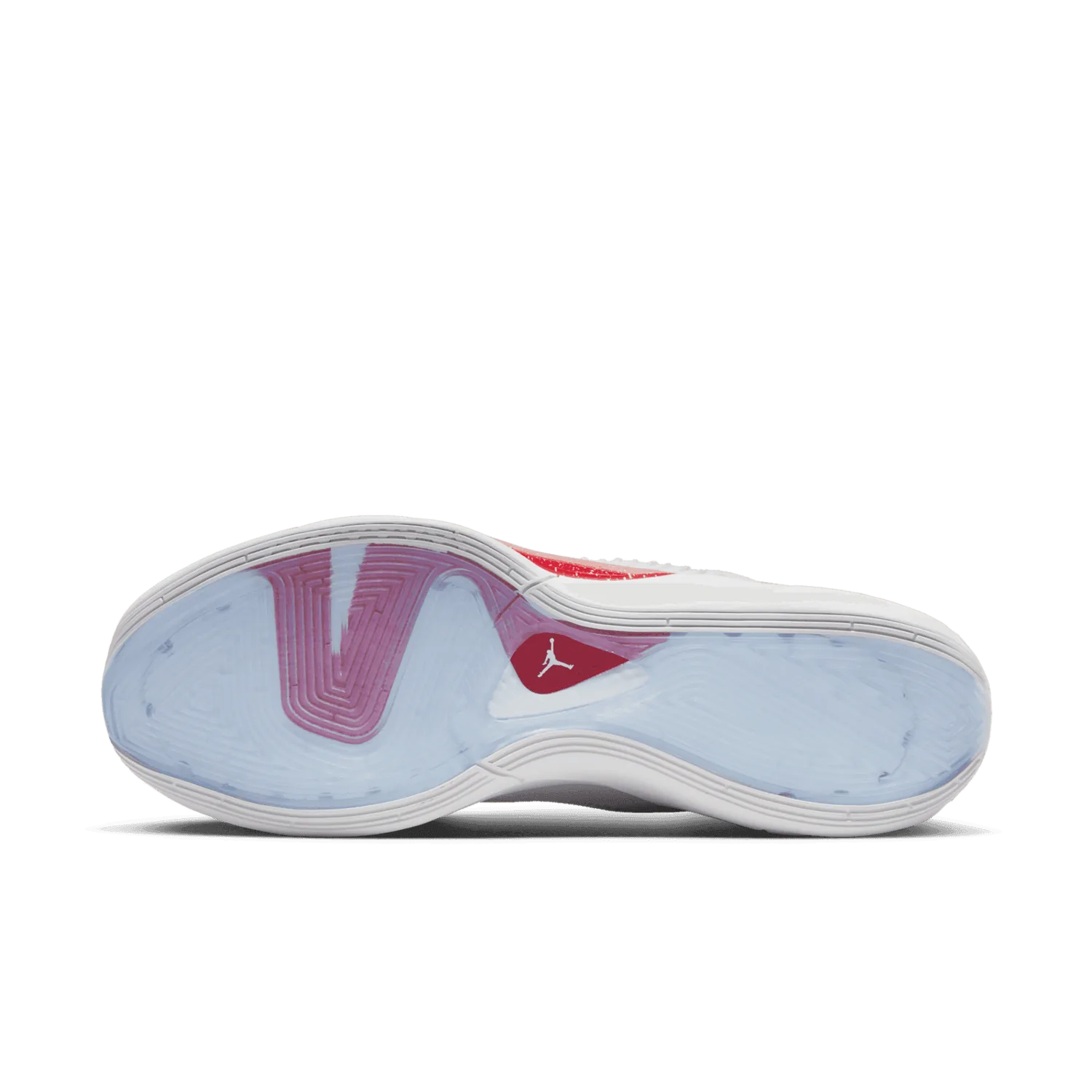 Jordan Luka 1 White Fire Red image 2