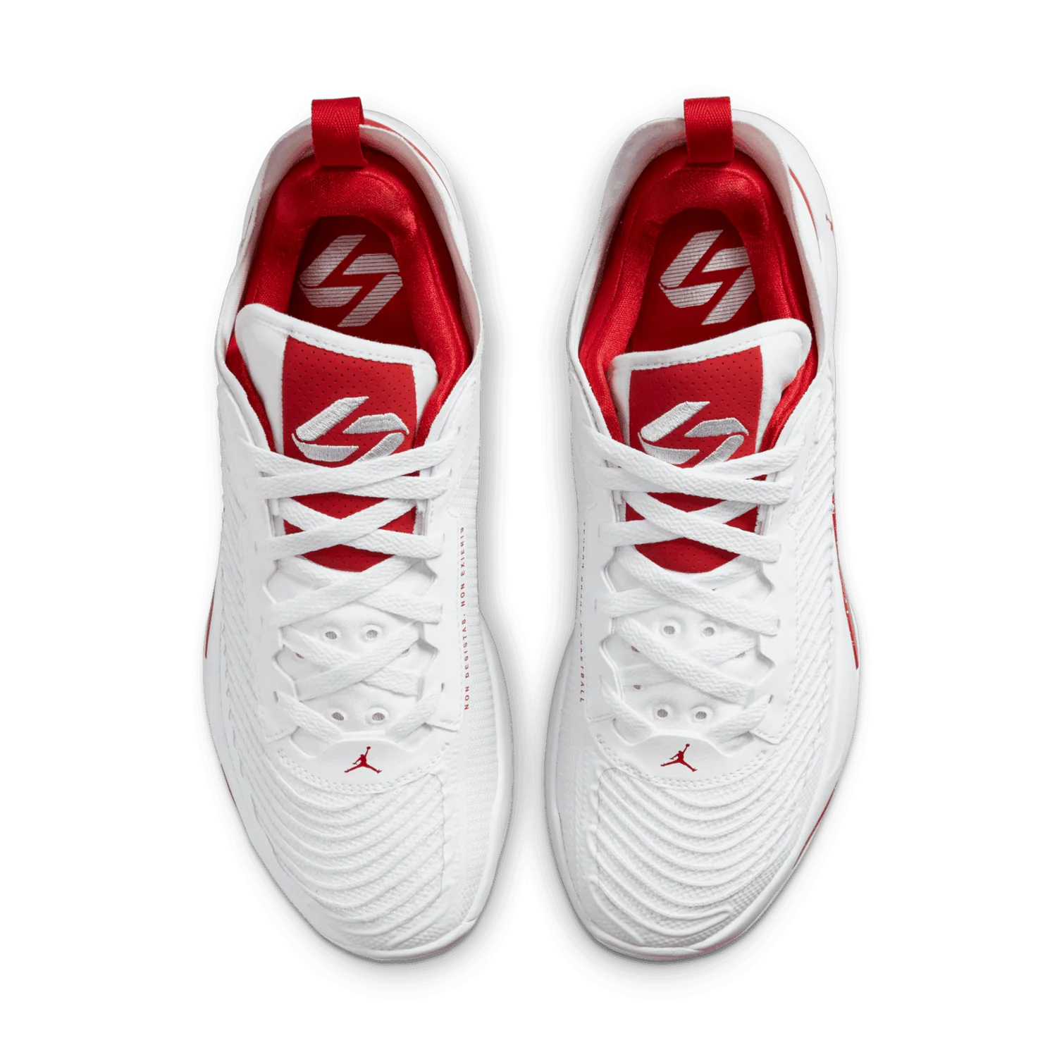 Jordan Luka 1 White Fire Red image 3